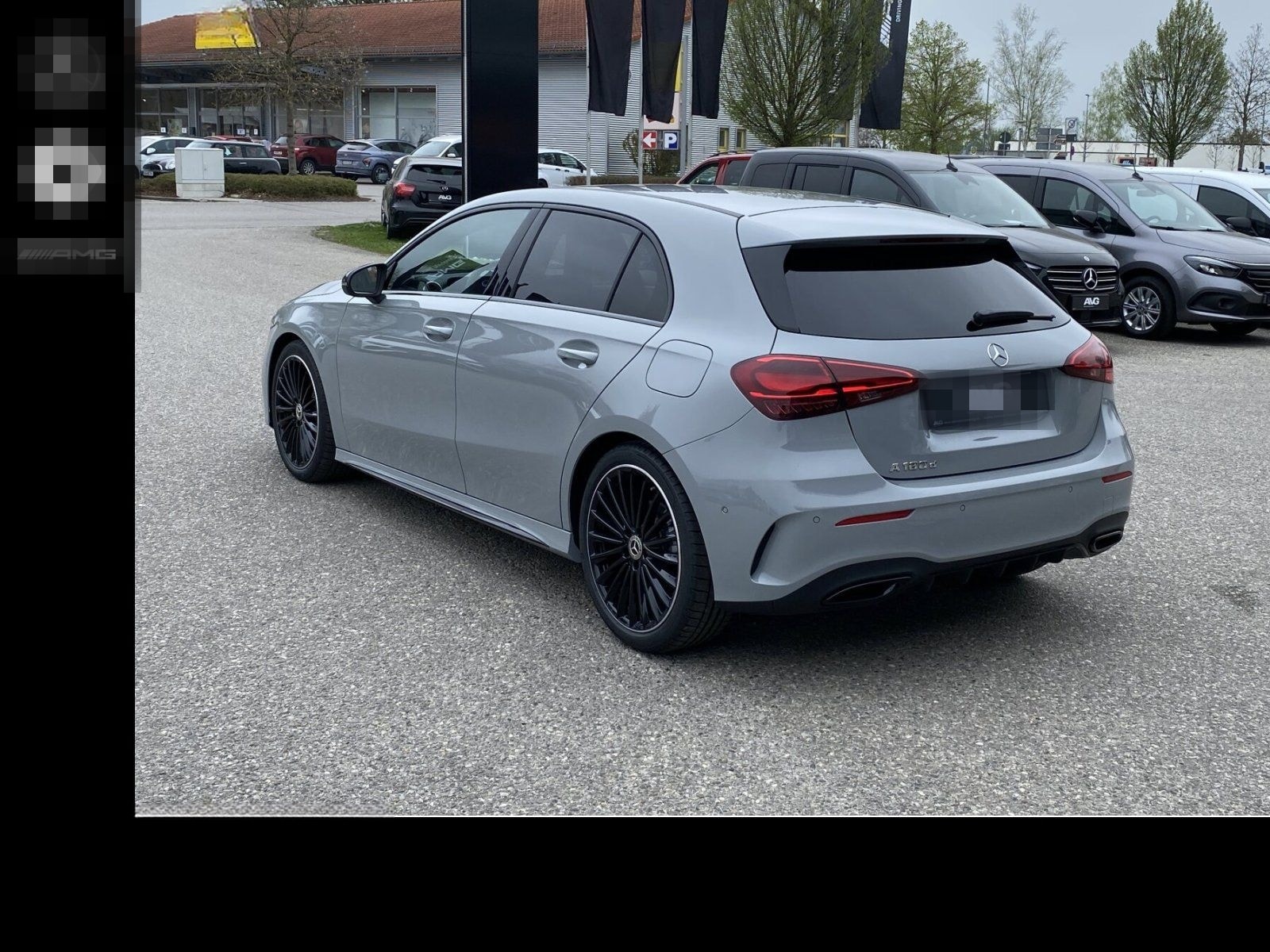 Mercedes-Benz A 180 d AMG Special Edition MBUX Premium  Sound foto 4