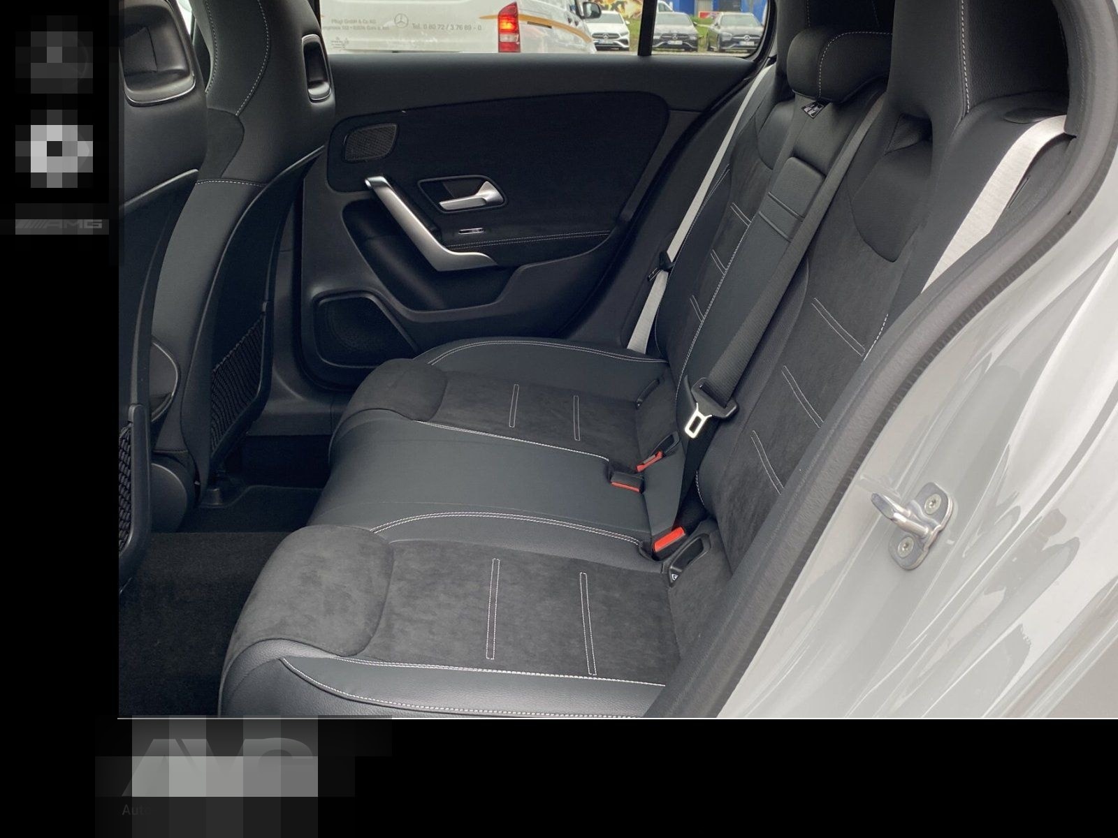 Mercedes-Benz A 180 d AMG Special Edition MBUX Premium  Sound foto 7