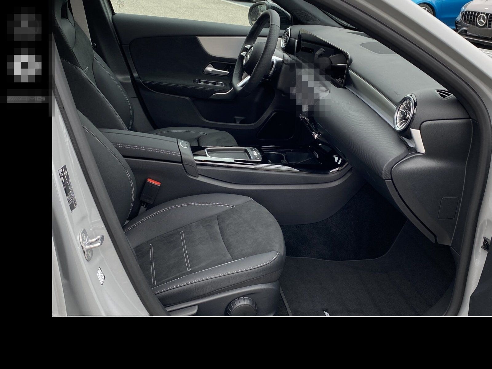 Mercedes-Benz A 180 d AMG Special Edition MBUX Premium  Sound foto 8