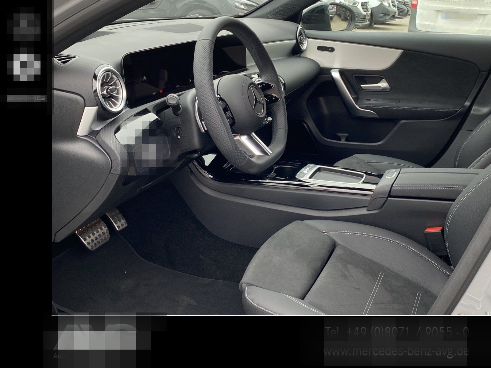 Mercedes-Benz A 180 d AMG Special Edition MBUX Premium  Sound foto 9