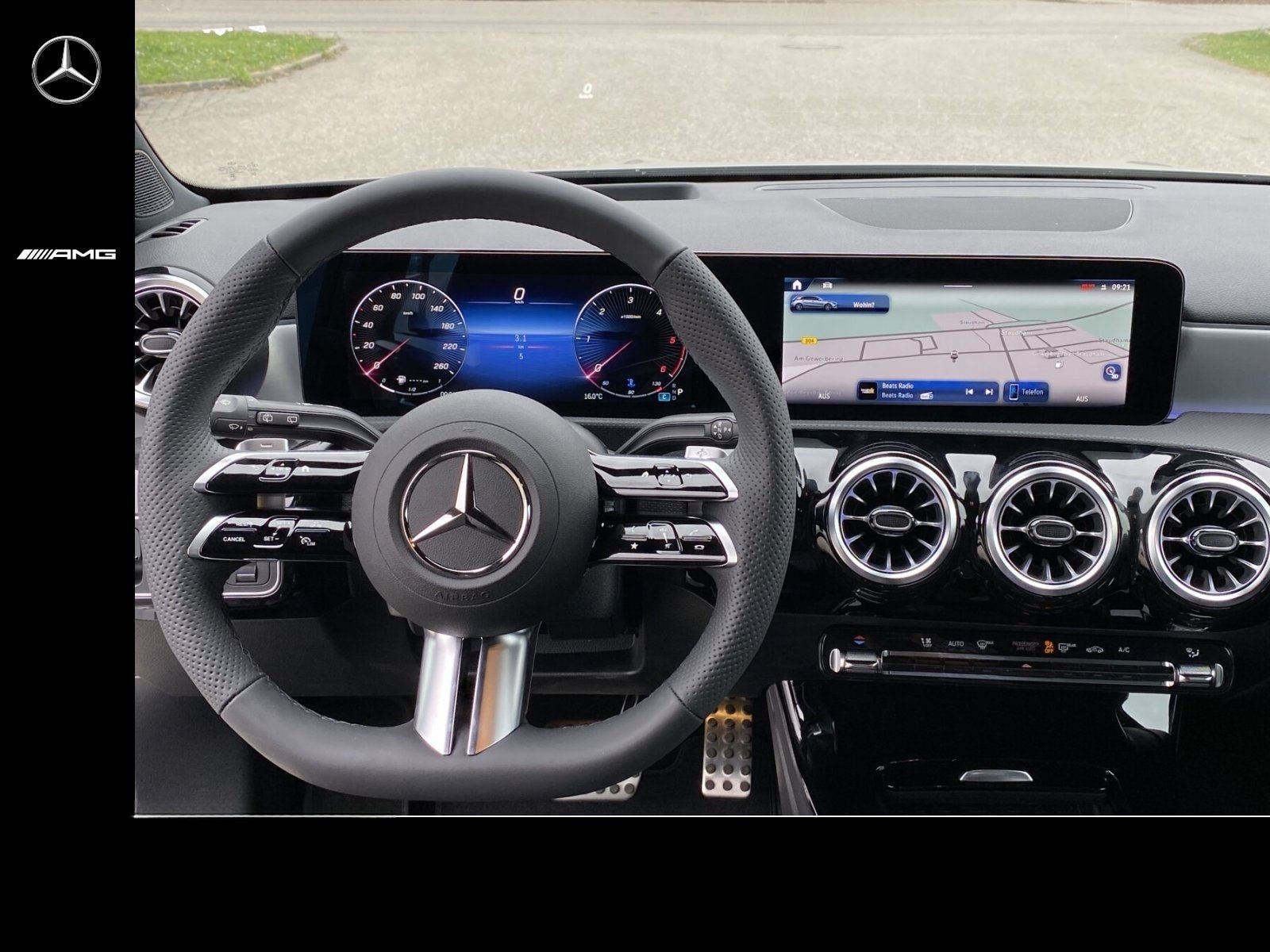 Mercedes-Benz A 180 d AMG Special Edition MBUX Premium  Sound foto 10