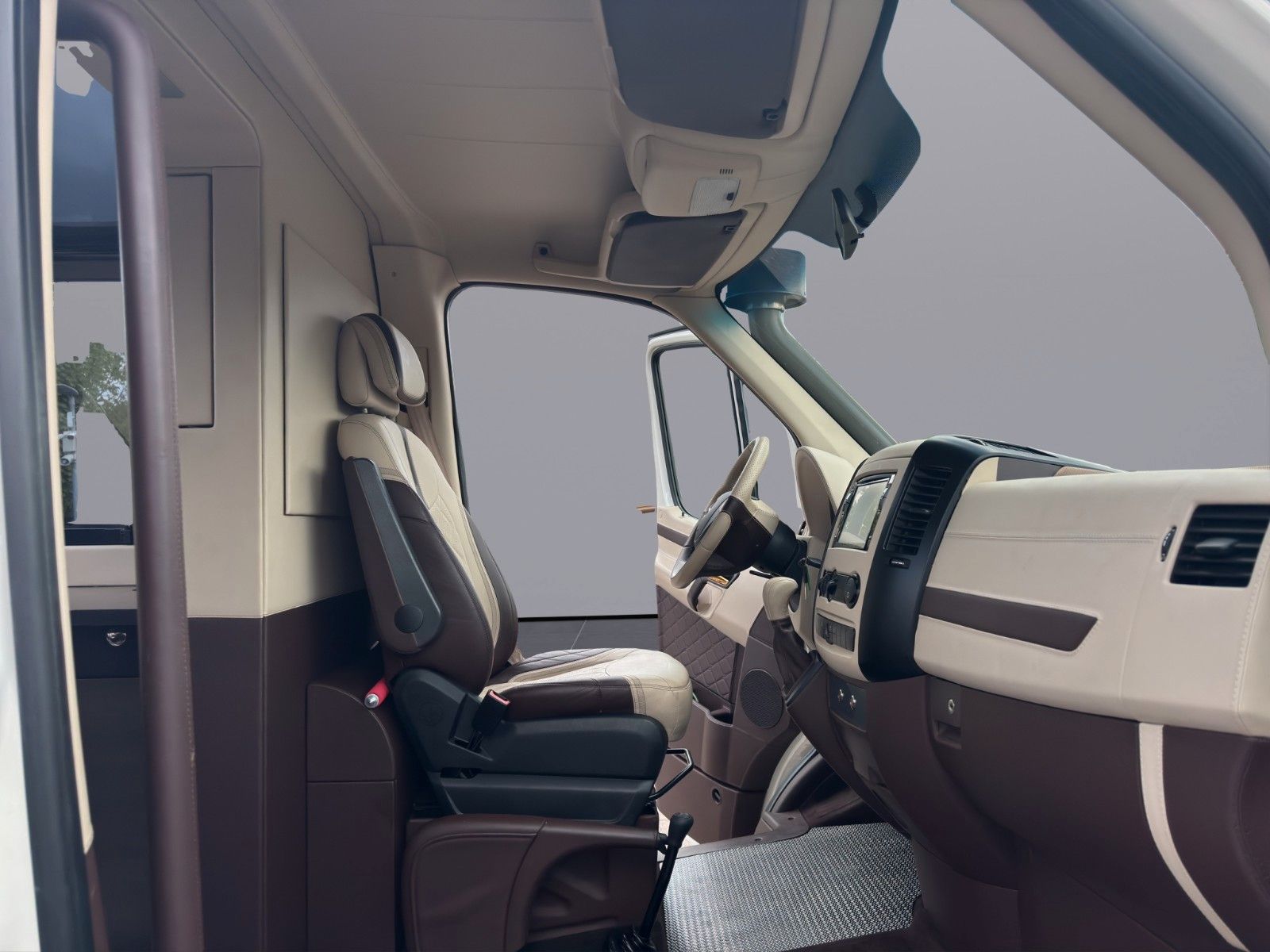 Mercedes-Benz Sprinter Cabrio Allrad Umbau IGLHAUT/UNIKAT! foto 15