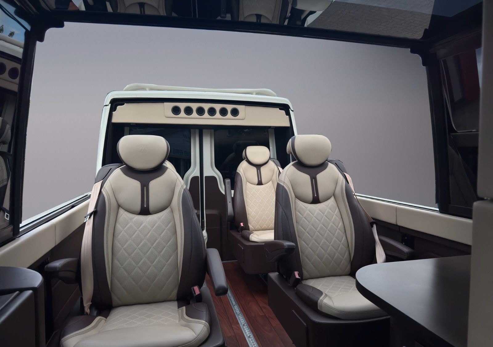 Mercedes-Benz Sprinter Cabrio Allrad Umbau IGLHAUT/UNIKAT! foto 16