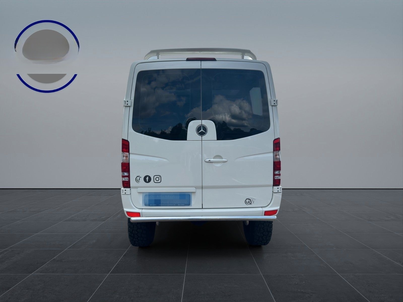 Mercedes-Benz Sprinter Cabrio Allrad Umbau IGLHAUT/UNIKAT! foto 3
