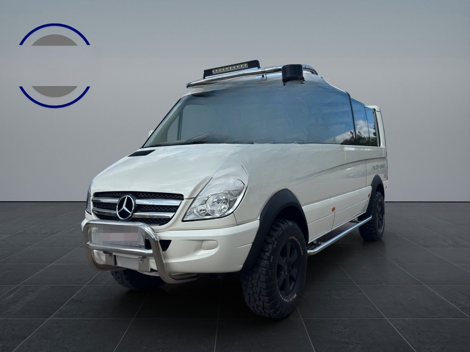 Mercedes-Benz Sprinter Cabrio Allrad Umbau IGLHAUT/UNIKAT! foto 4
