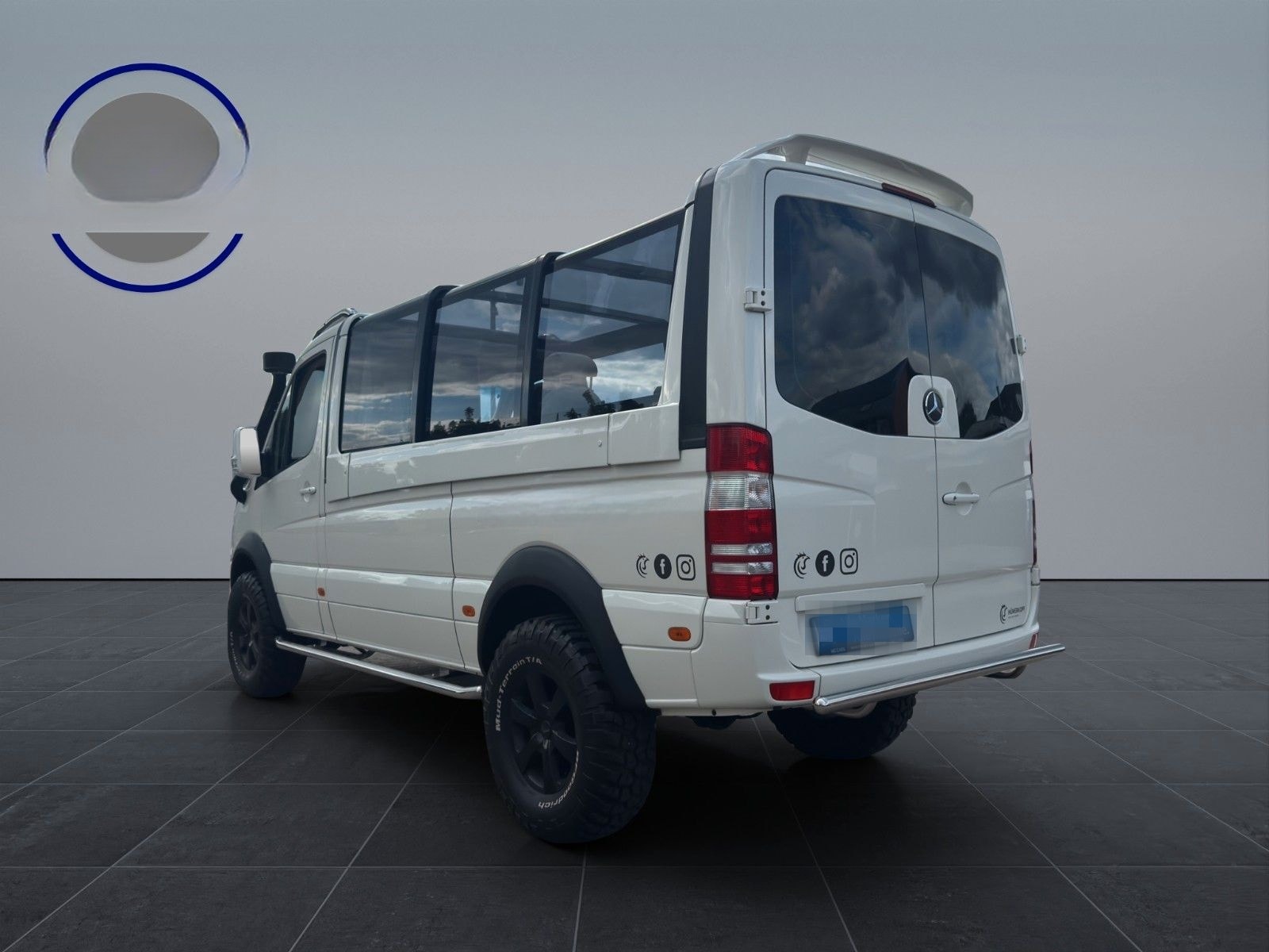 Mercedes-Benz Sprinter Cabrio Allrad Umbau IGLHAUT/UNIKAT! foto 5