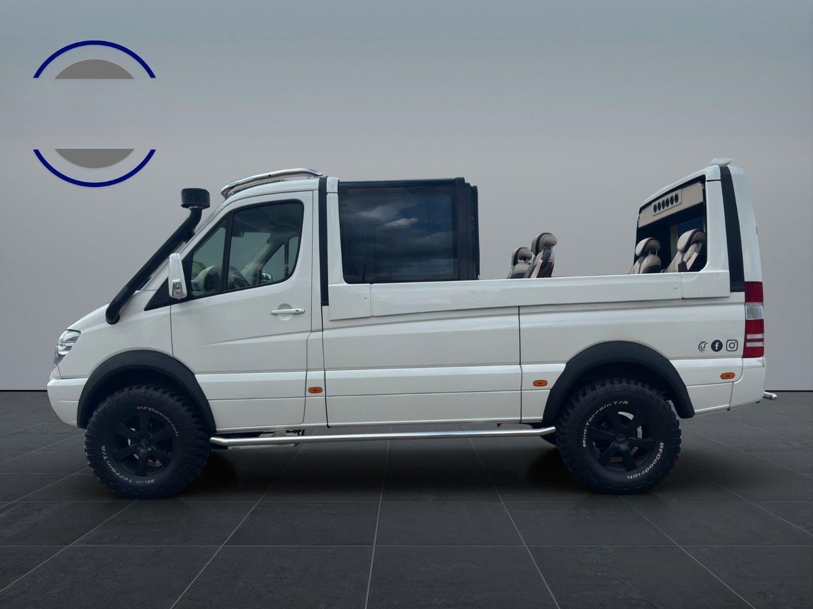 Mercedes-Benz Sprinter Cabrio Allrad Umbau IGLHAUT/UNIKAT! foto 6