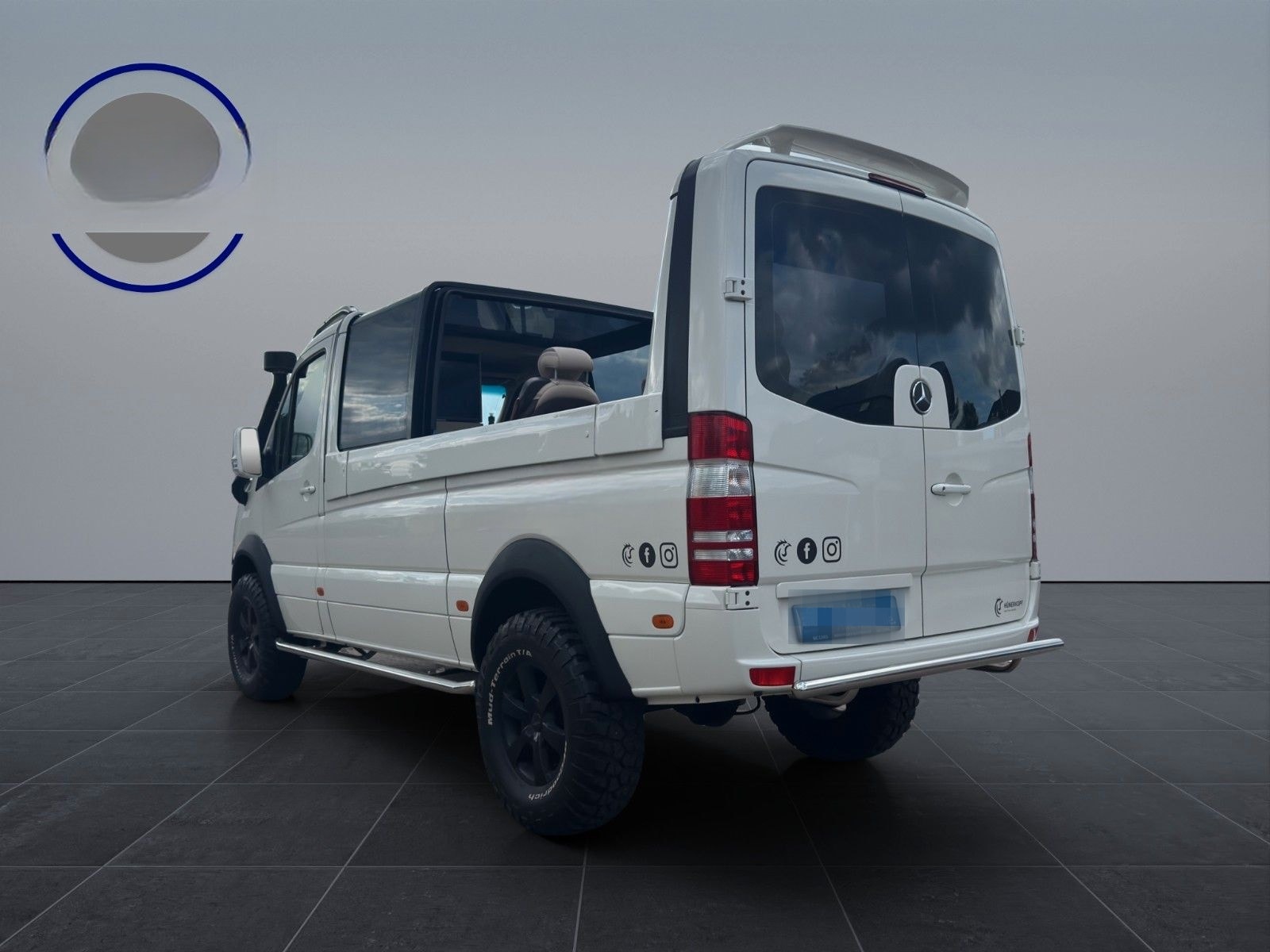 Mercedes-Benz Sprinter Cabrio Allrad Umbau IGLHAUT/UNIKAT! foto 7