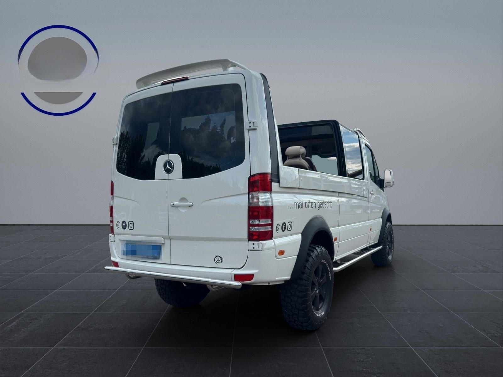 Mercedes-Benz Sprinter Cabrio Allrad Umbau IGLHAUT/UNIKAT! foto 8