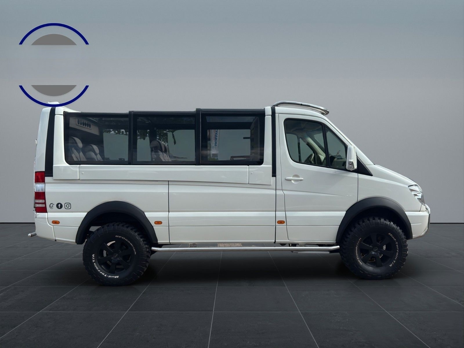 Mercedes-Benz Sprinter Cabrio Allrad Umbau IGLHAUT/UNIKAT! foto 10