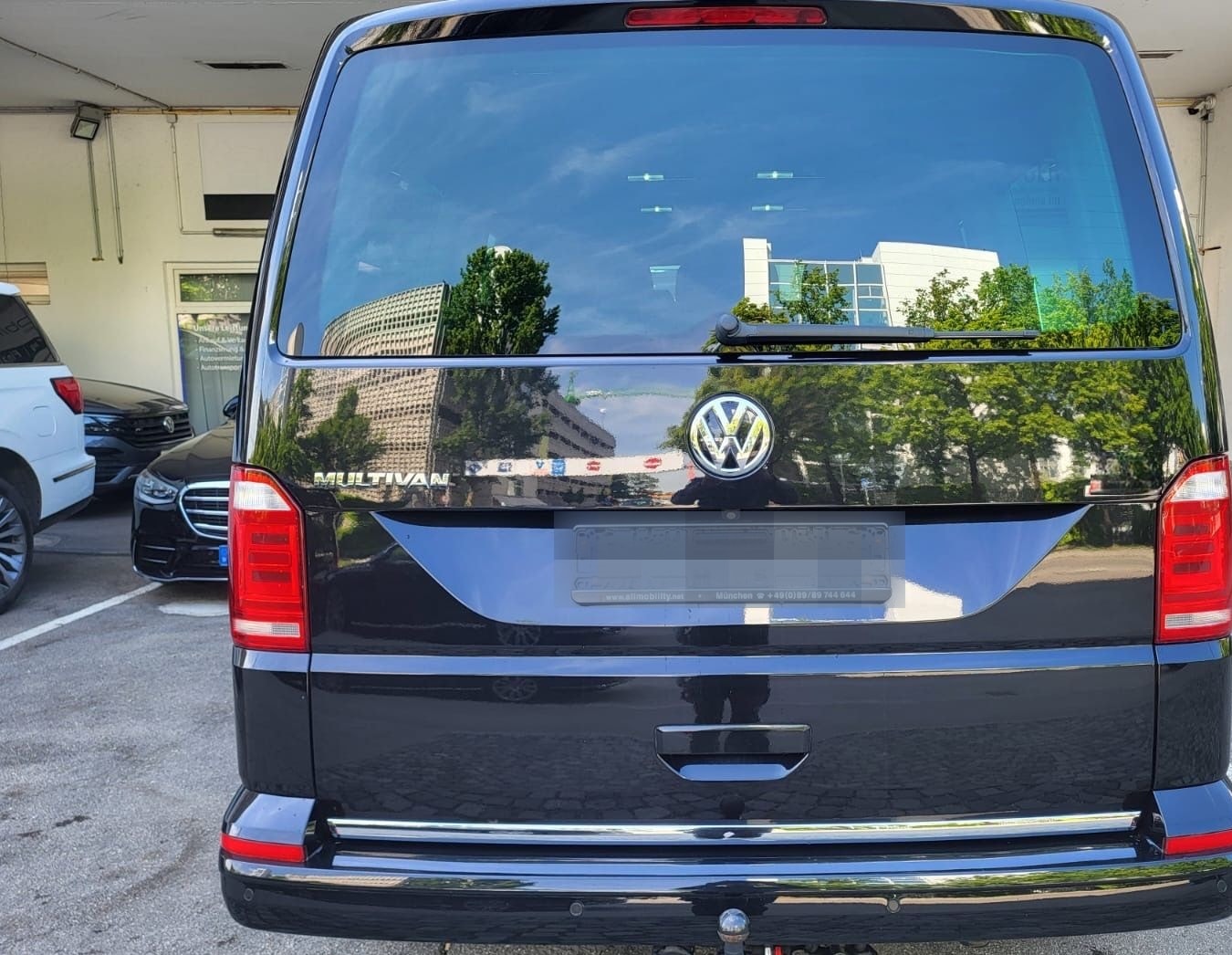 Volkswagen T6 2,0 TDI 4M Bulli Multivan Highline AHK StHzg foto 9