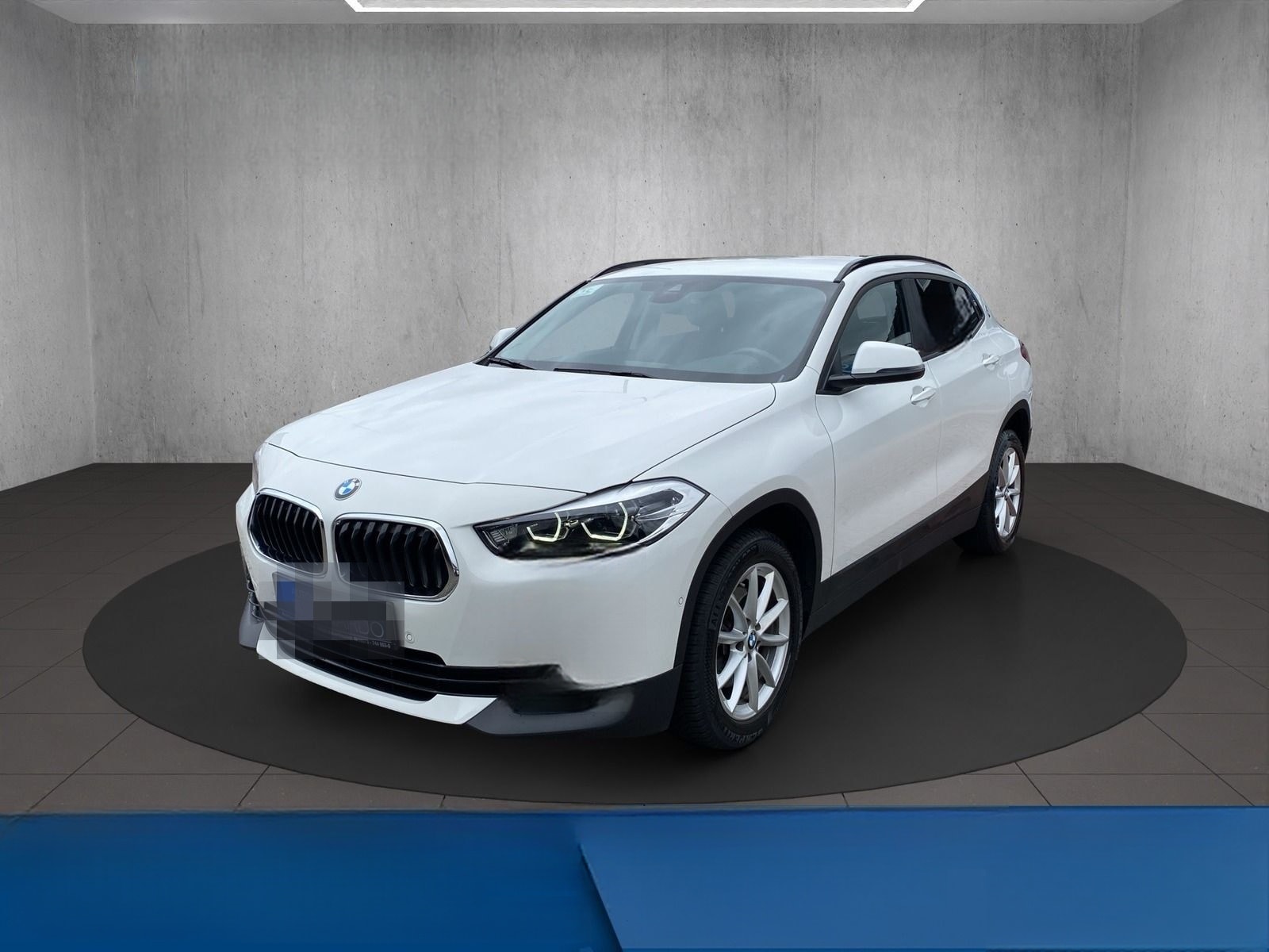 BMW X2 sDrive 18 i Advantage *Navi*El.Heckklappe*RFK foto 1