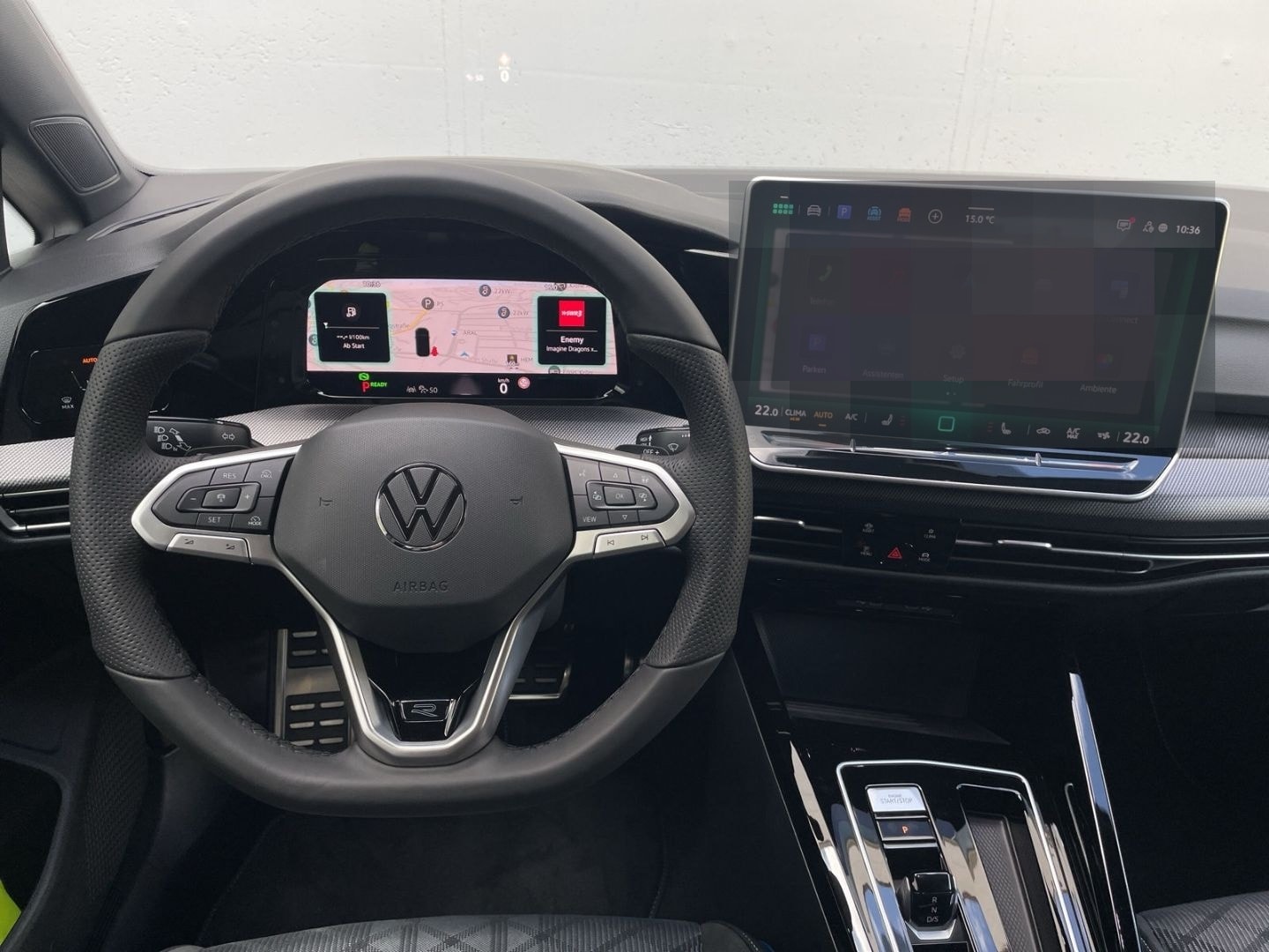 Volkswagen Golf VIII 1.5 eTSI DSG R-Line AHK/360°Kamera/HUD foto 12