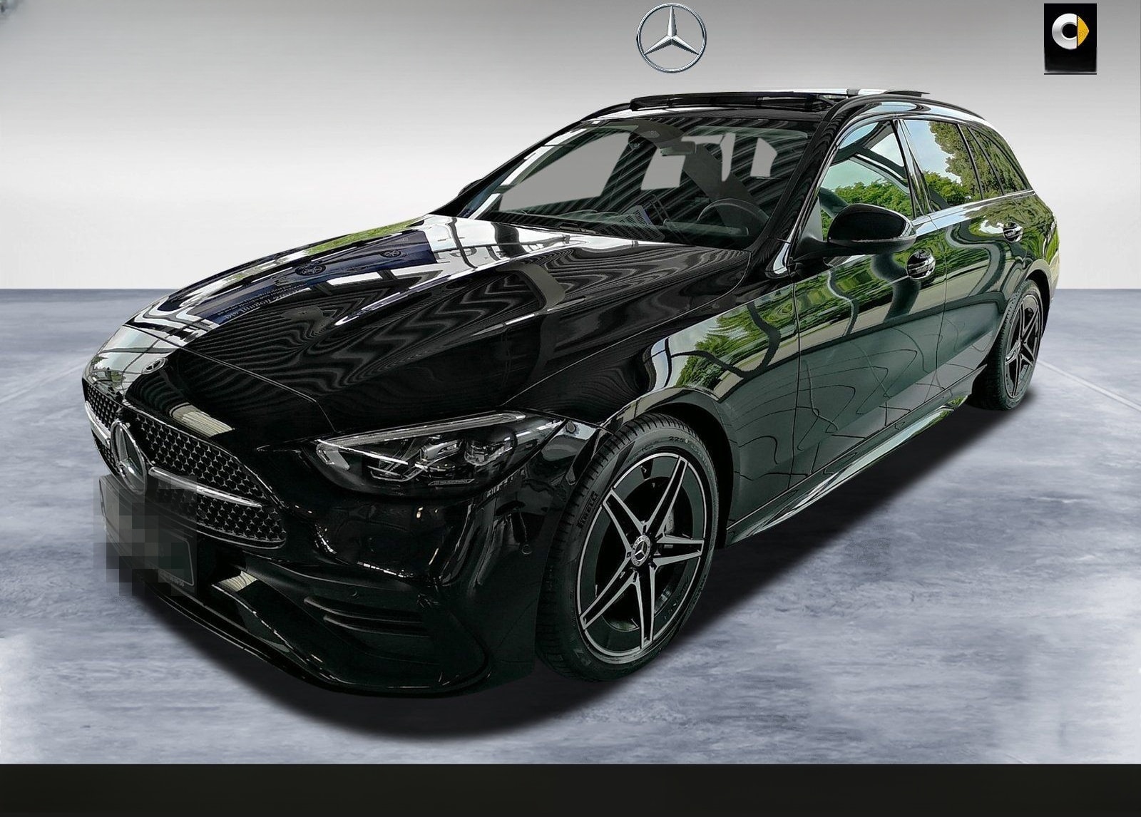 Mercedes-Benz C 180 T AMG ADVANCEDPLUS+PANO-SD+NIGHT+MEMORY+TW foto 11