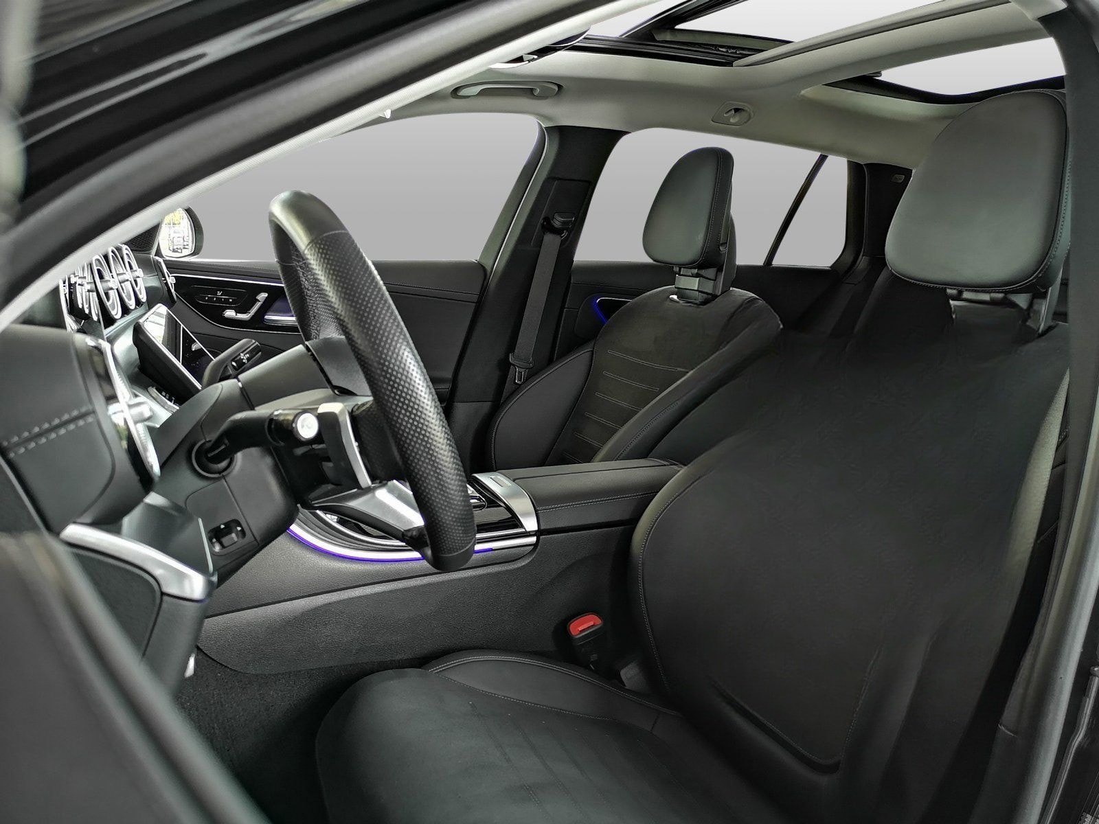 Mercedes-Benz C 180 T AMG ADVANCEDPLUS+PANO-SD+NIGHT+MEMORY+TW foto 13