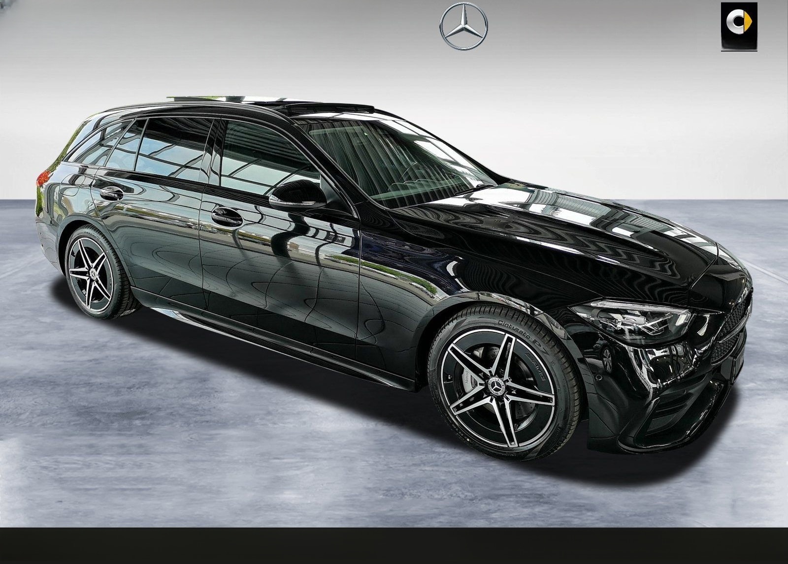 Mercedes-Benz C 180 T AMG ADVANCEDPLUS+PANO-SD+NIGHT+MEMORY+TW foto 4