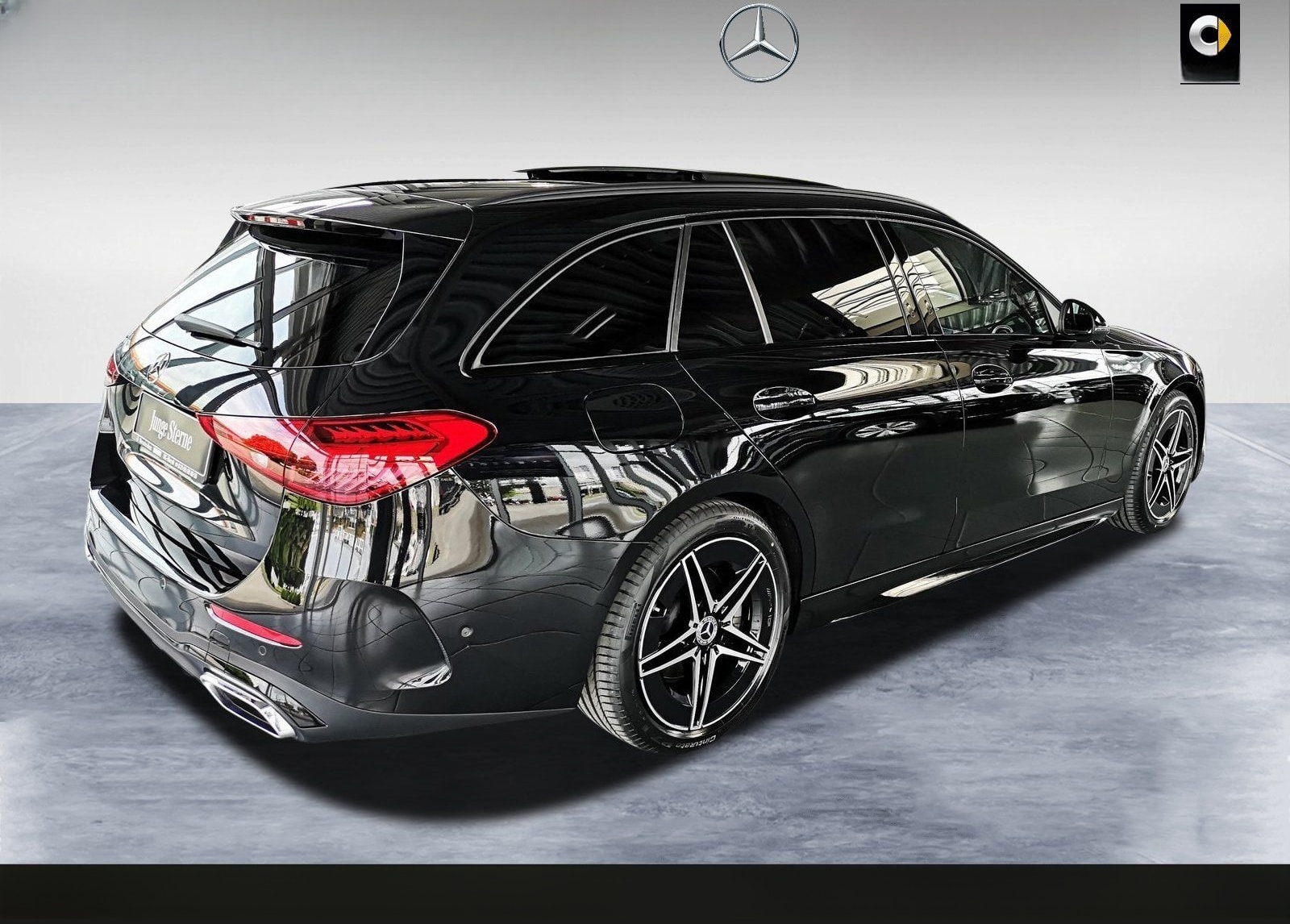 Mercedes-Benz C 180 T AMG ADVANCEDPLUS+PANO-SD+NIGHT+MEMORY+TW foto 6