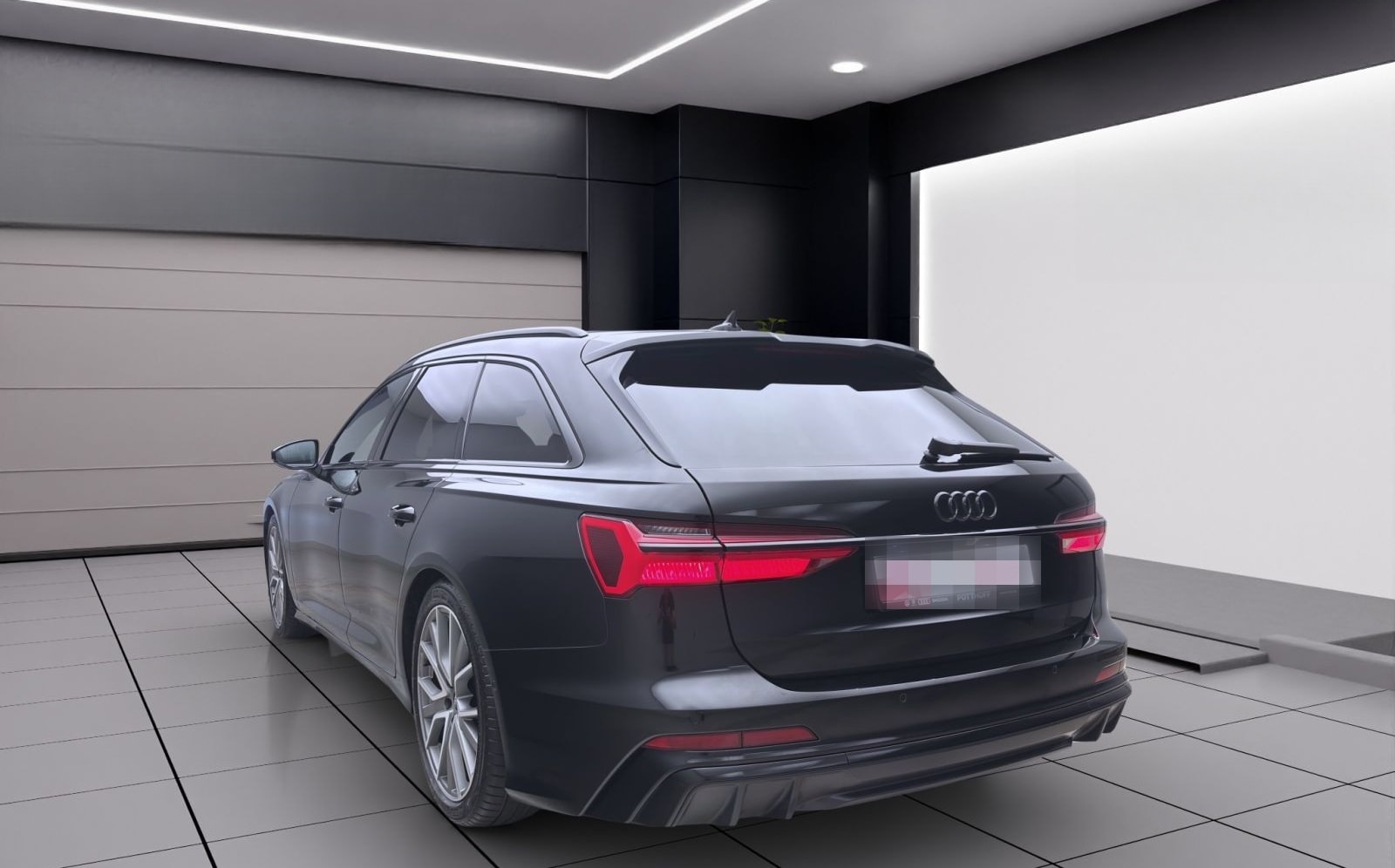 Audi S6 Avant Q STANDHZG PANO NAVI+ HUD B&O foto 2