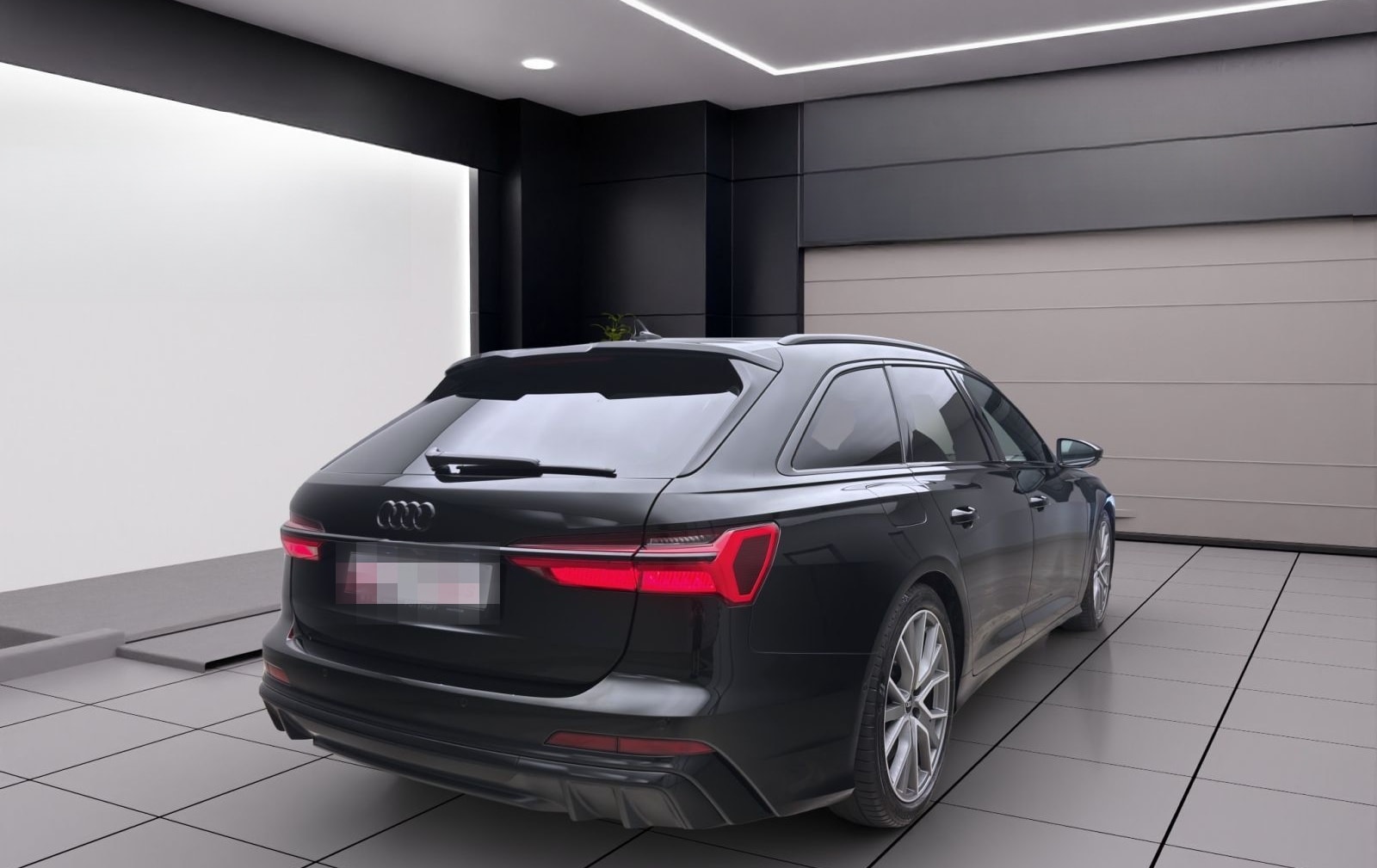 Audi S6 Avant Q STANDHZG PANO NAVI+ HUD B&O foto 5