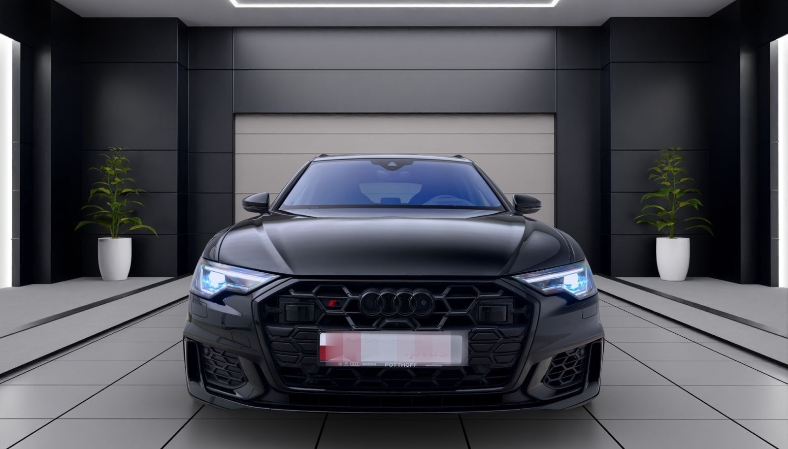Audi S6 Avant Q STANDHZG PANO NAVI+ HUD B&O foto 7