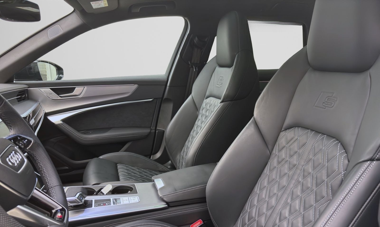 Audi S6 Avant Q STANDHZG PANO NAVI+ HUD B&O foto 9