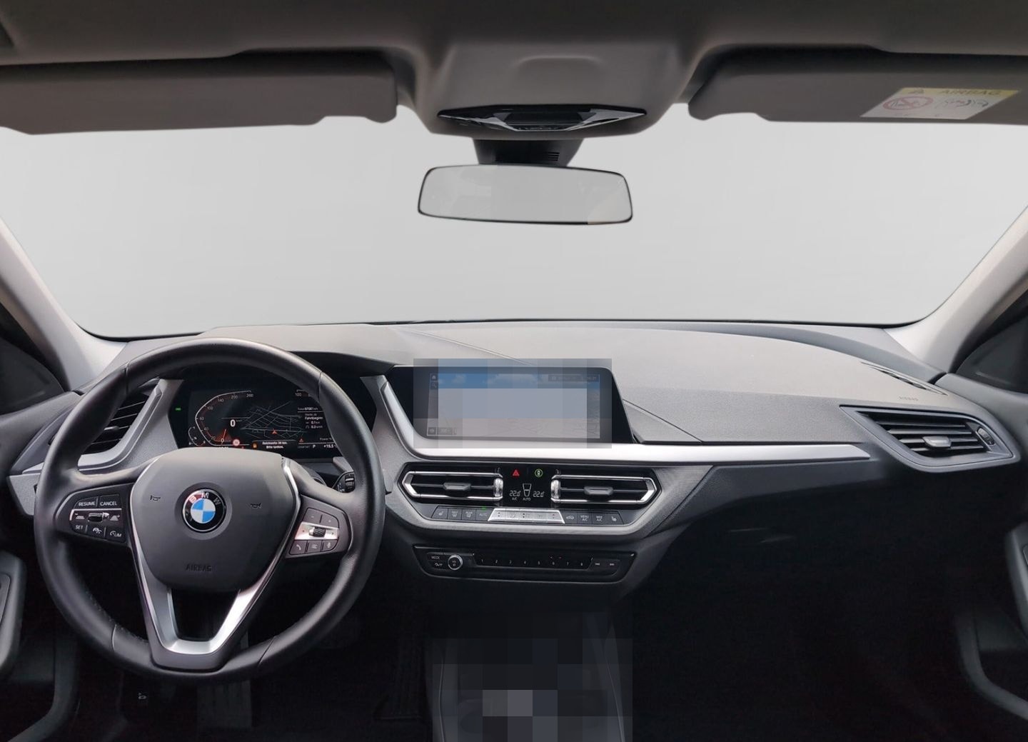 BMW 118 i Advantage, DCT, Parkassistent-Paket, SH foto 7