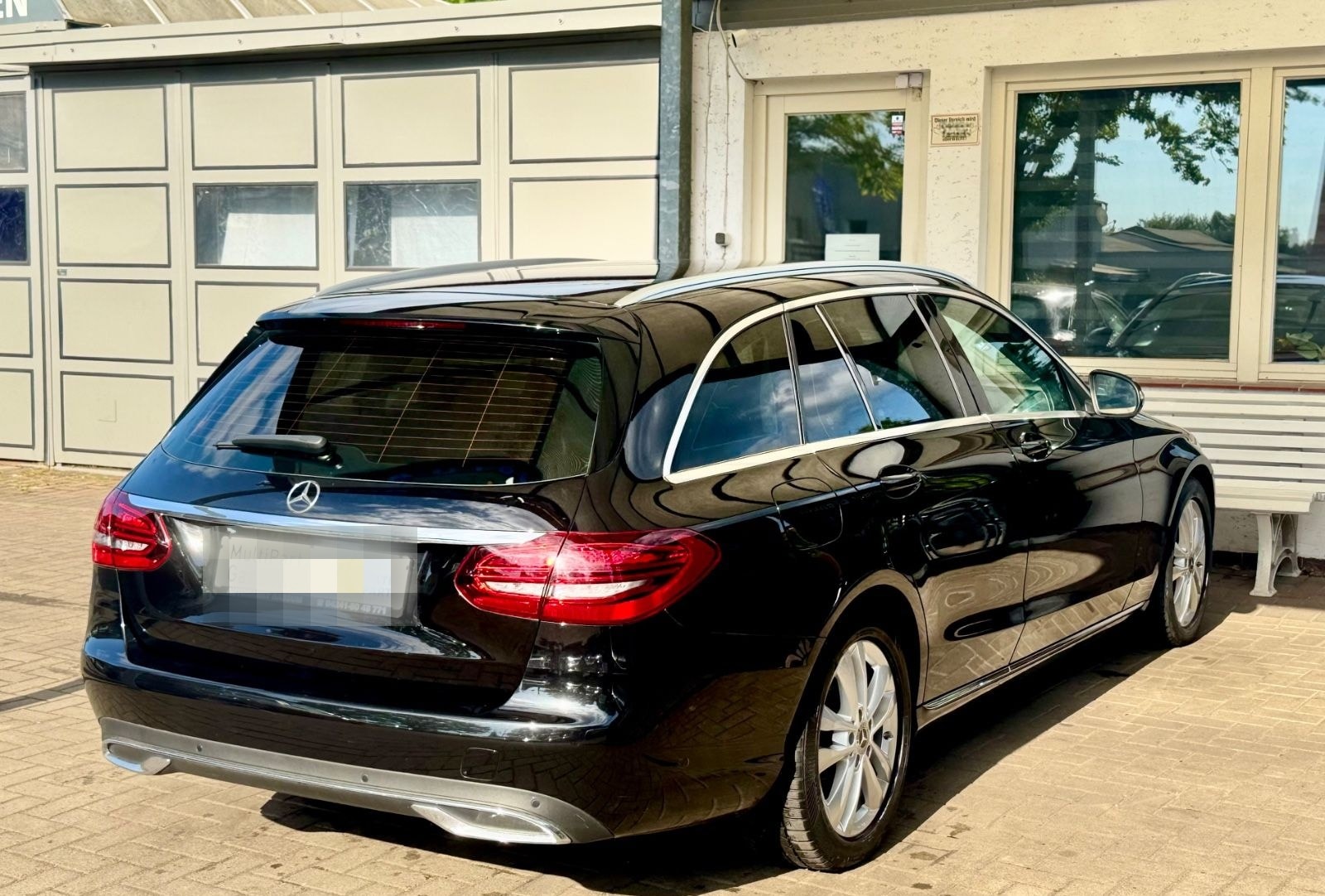 Mercedes-Benz C 220 T d Avantgarde LED | RKam | Navi | Shz. foto 12