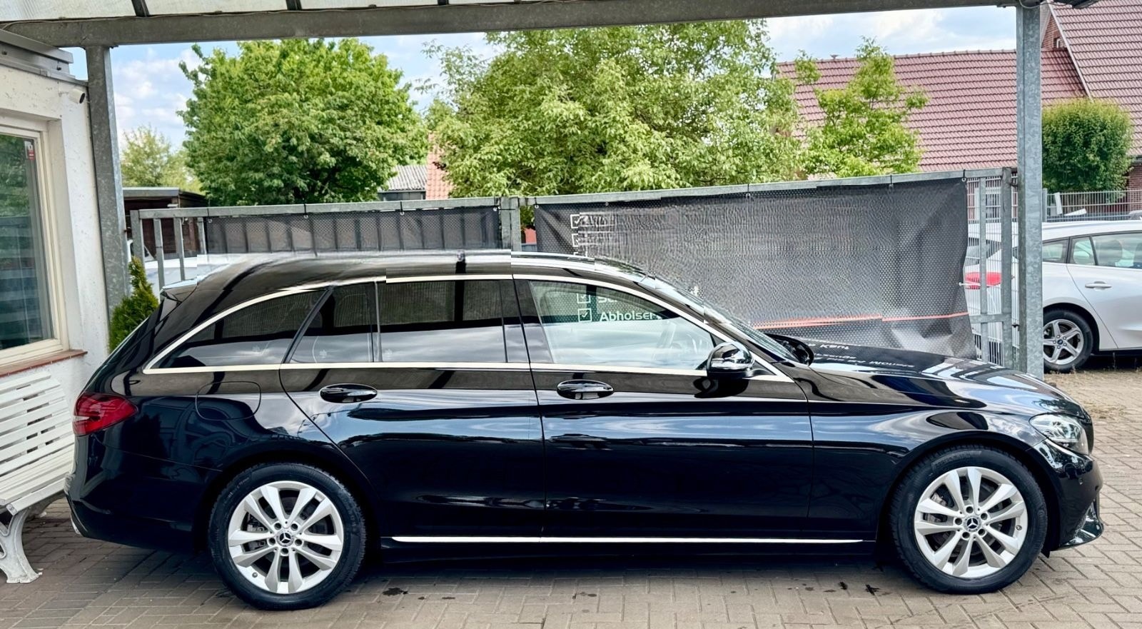 Mercedes-Benz C 220 T d Avantgarde LED | RKam | Navi | Shz. foto 14