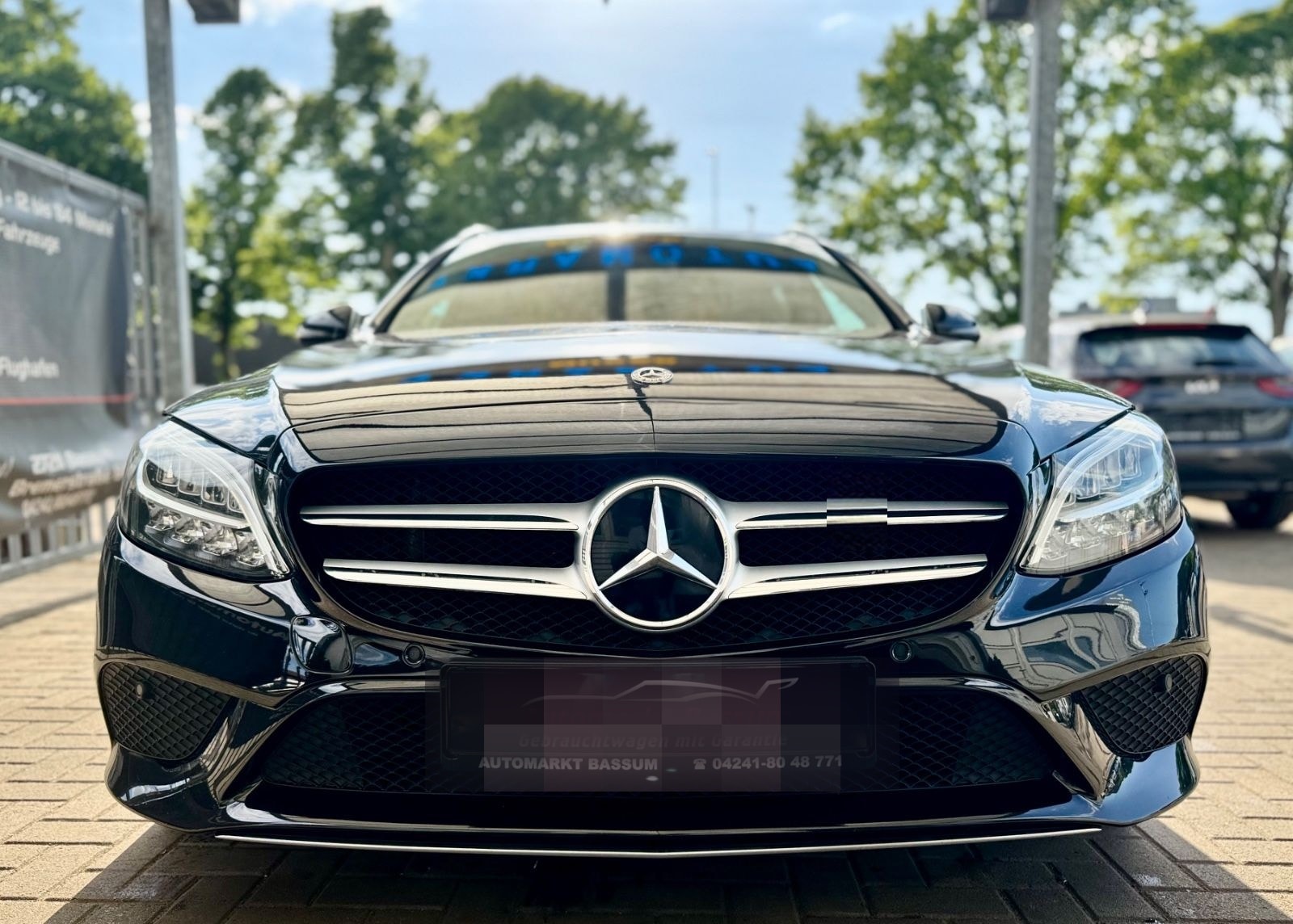 Mercedes-Benz C 220 T d Avantgarde LED | RKam | Navi | Shz. foto 15