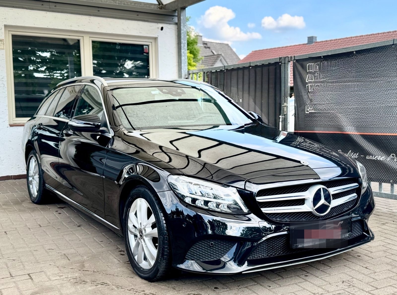 Mercedes-Benz C 220 T d Avantgarde LED | RKam | Navi | Shz. foto 3