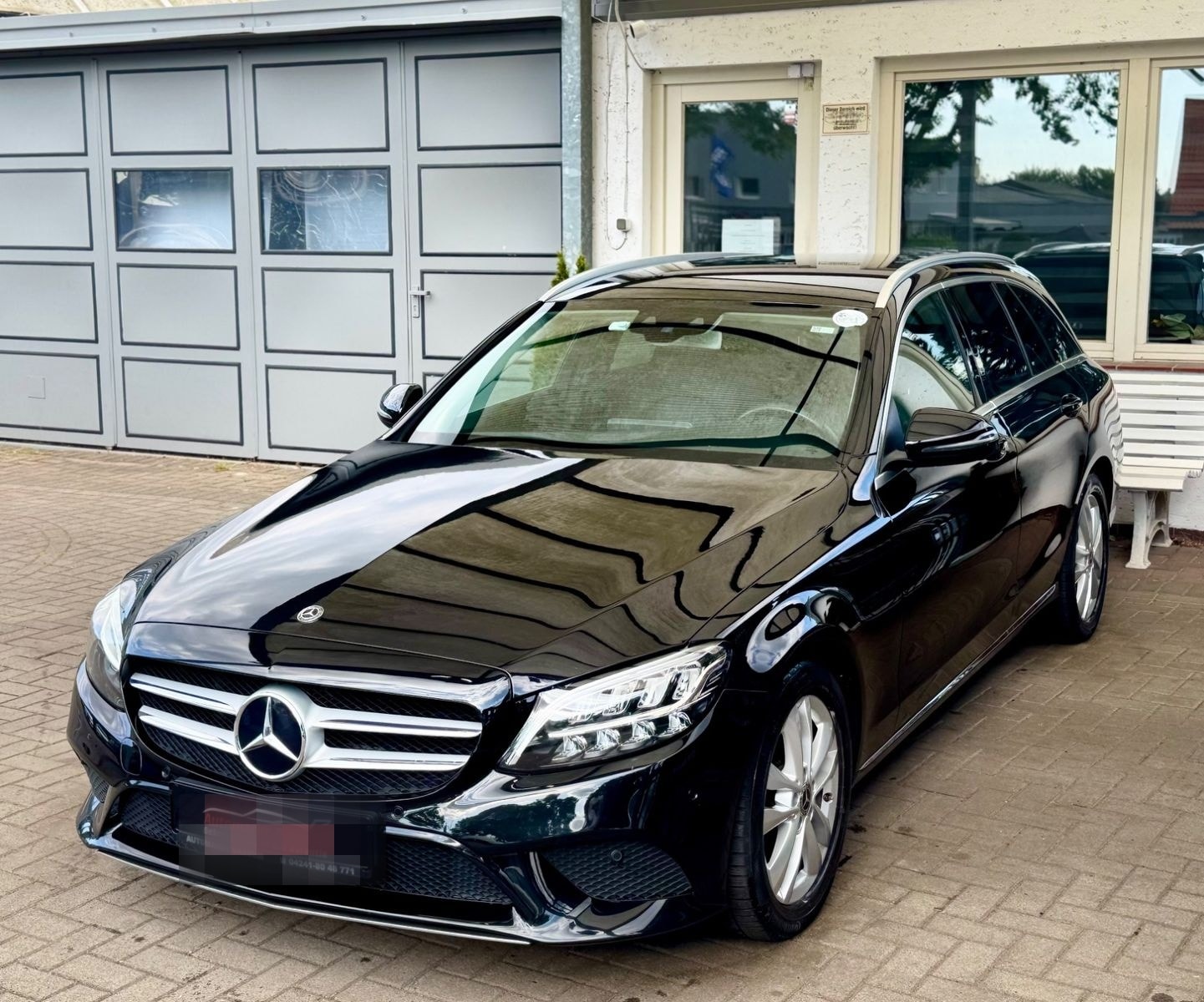 Mercedes-Benz C 220 T d Avantgarde LED | RKam | Navi | Shz. foto 6