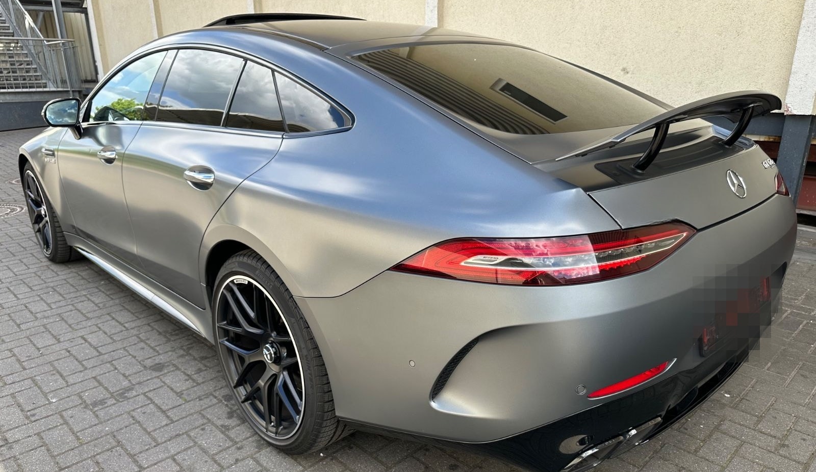 Mercedes-Benz AMG GT 4-trg. 63 S 4Matic+ NIGHT EDITION foto 4