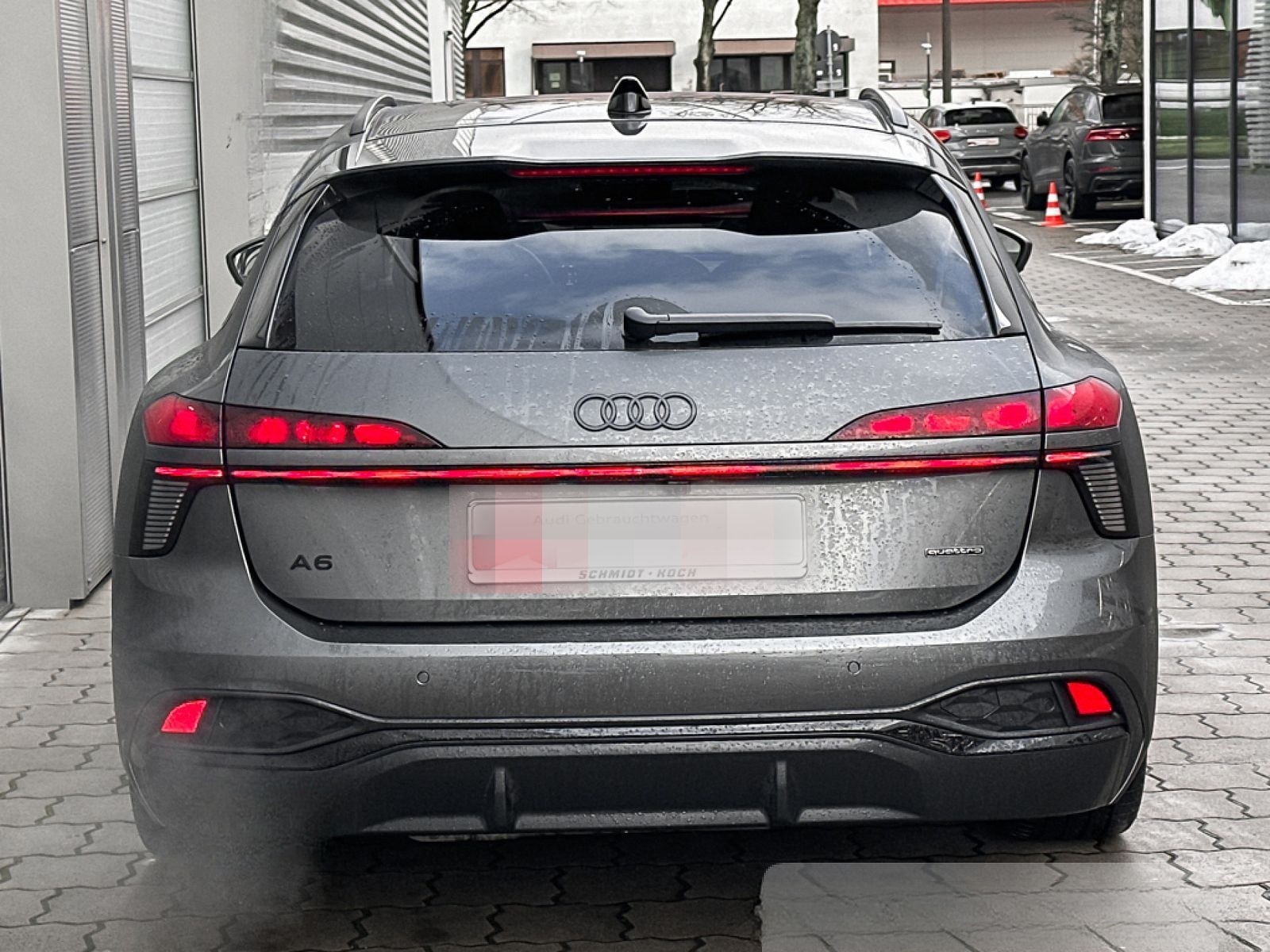 Audi A6 AVANT 2.0 TDI QUATTRO EDITION ONE S-LINE B+O foto 6