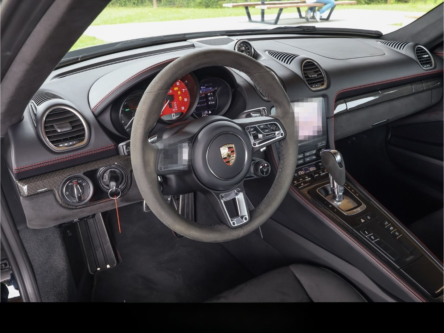 Porsche Cayman 718 GTS 4.0, PDK, SH, Navi, PA Kamera, Li foto 12