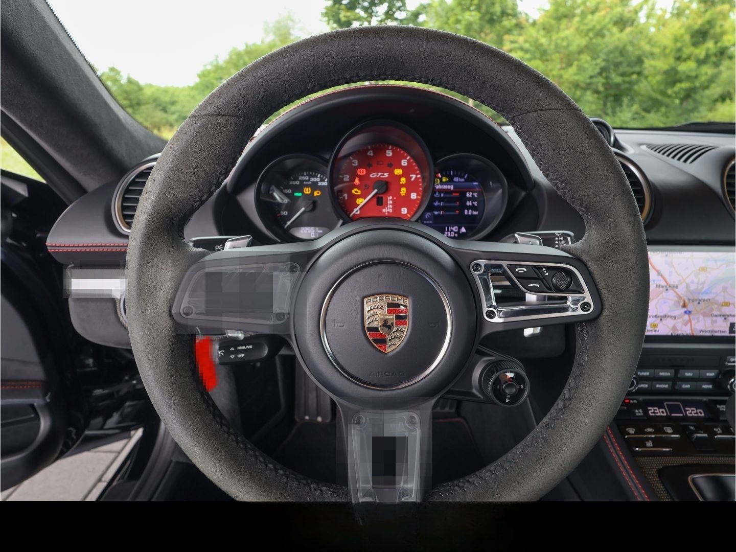 Porsche Cayman 718 GTS 4.0, PDK, SH, Navi, PA Kamera, Li foto 17