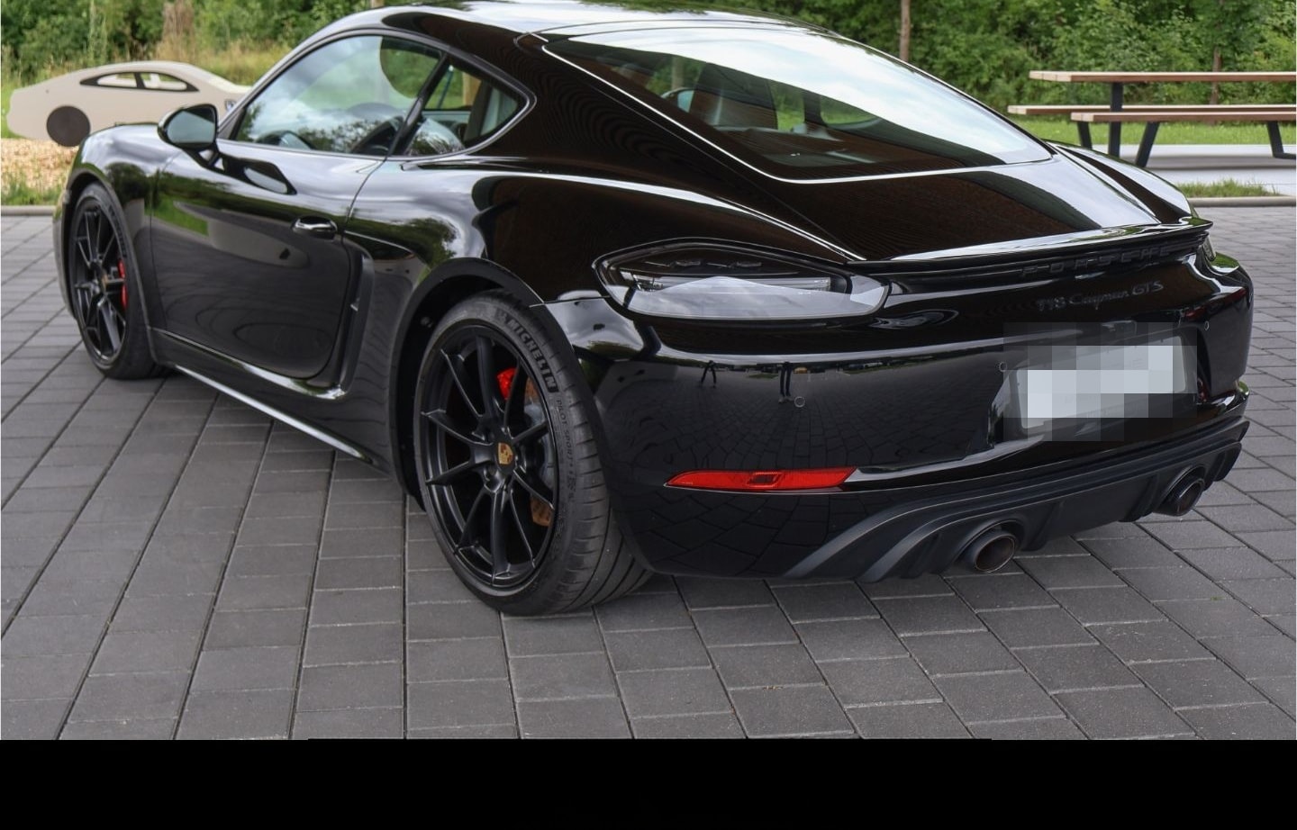 Porsche Cayman 718 GTS 4.0, PDK, SH, Navi, PA Kamera, Li foto 3