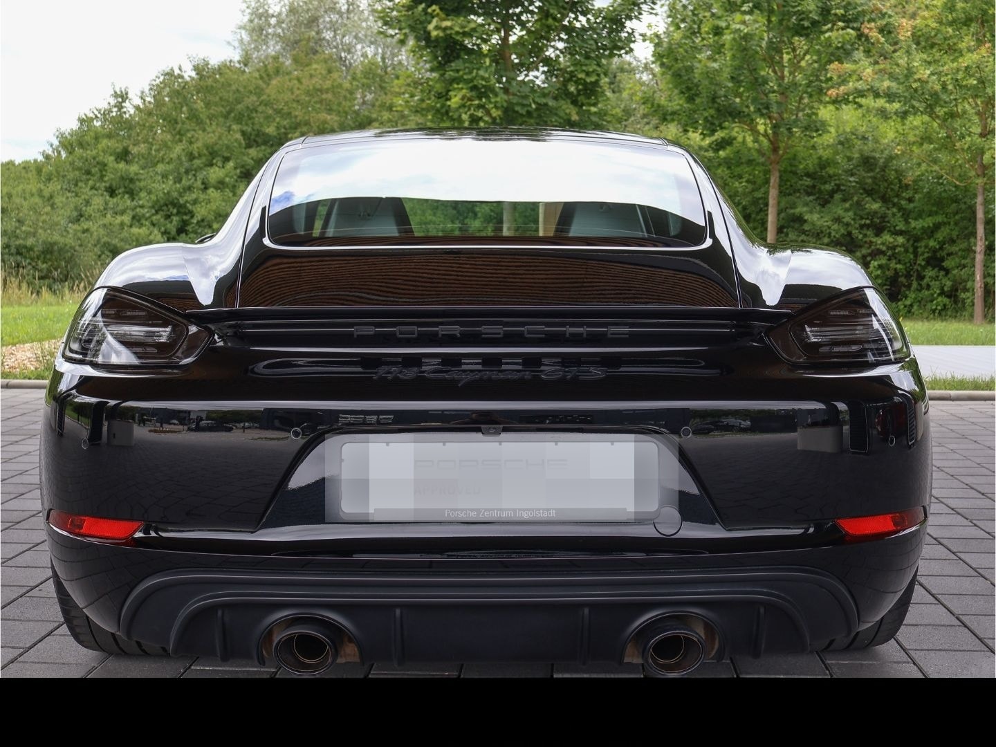 Porsche Cayman 718 GTS 4.0, PDK, SH, Navi, PA Kamera, Li foto 4