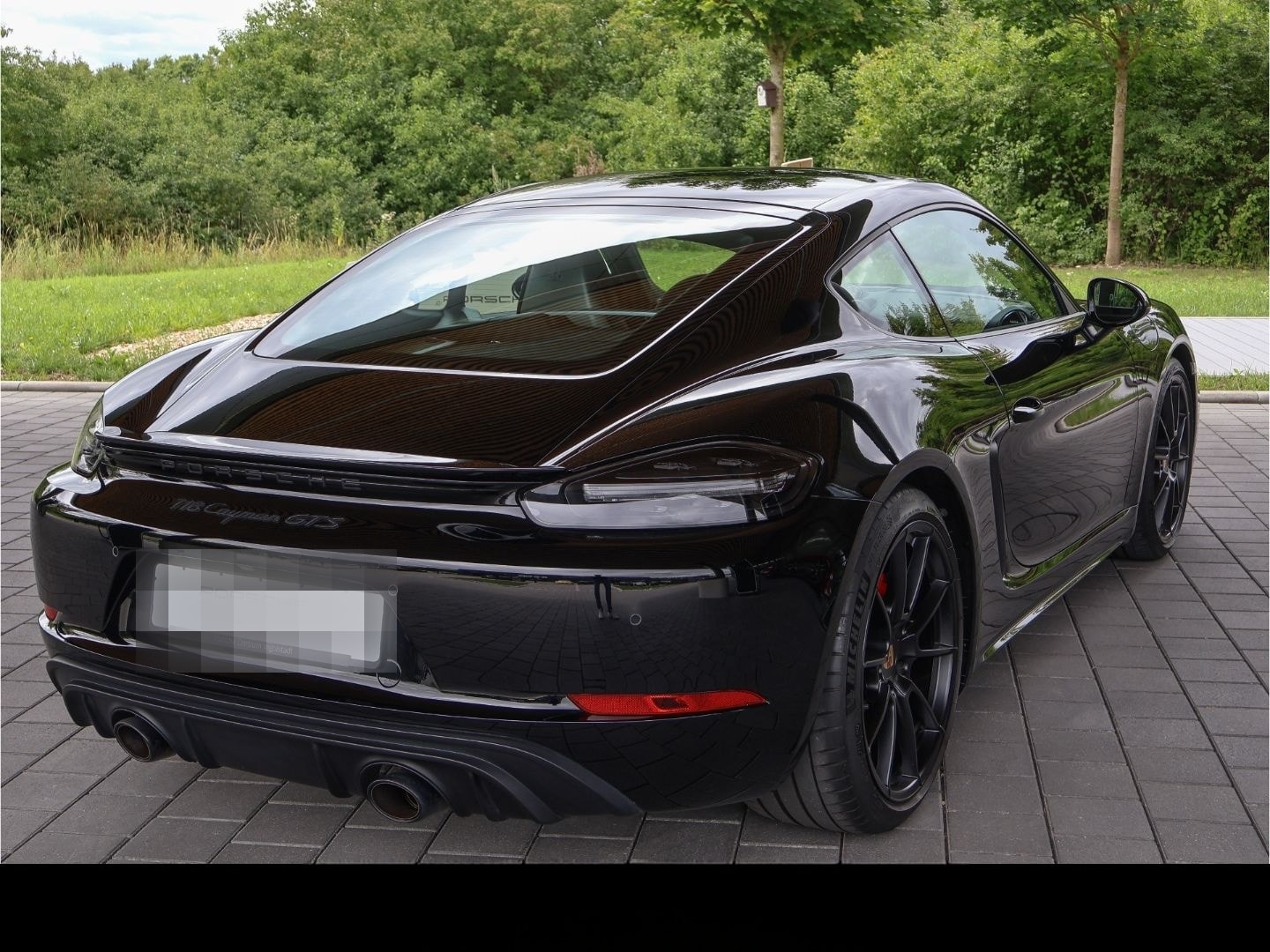 Porsche Cayman 718 GTS 4.0, PDK, SH, Navi, PA Kamera, Li foto 5