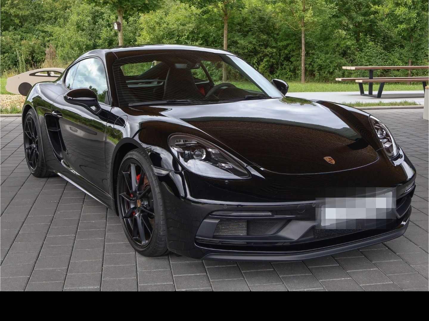 Porsche Cayman 718 GTS 4.0, PDK, SH, Navi, PA Kamera, Li foto 7