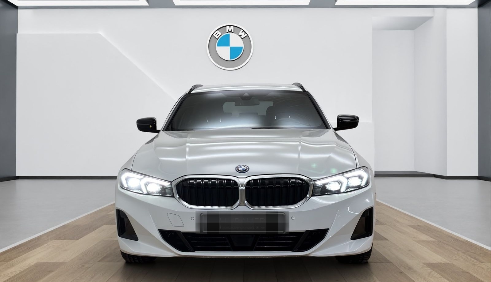 BMW 320e Touring [Sport Line, AHK, ACC, RFK, 18" LMR foto 9