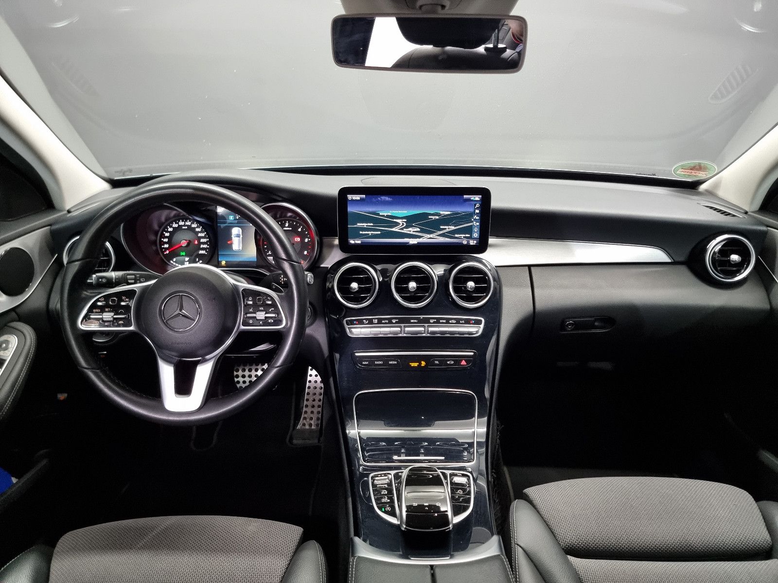 Mercedes-Benz C 220 T d, AVANTGARDE, DISTRONIC, R-KAM, NAVI foto 9