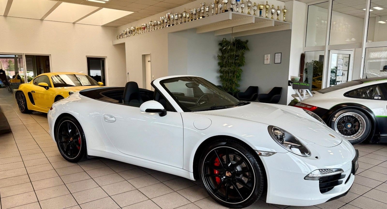 Porsche 911 991 Carrera S Cabrio PDK Sportabgas/BOSE/50J foto 1