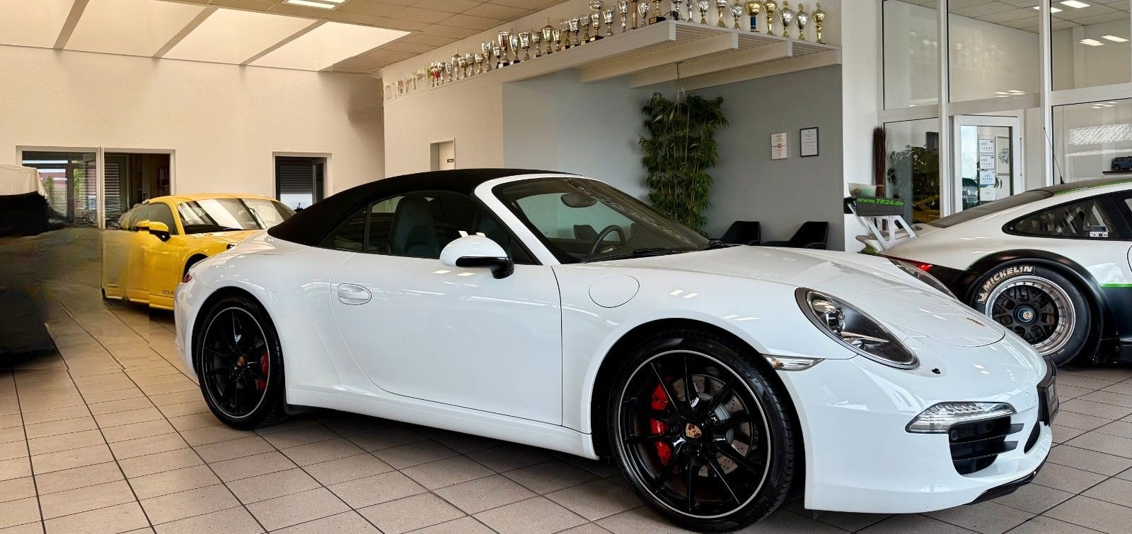 Porsche 911 991 Carrera S Cabrio PDK Sportabgas/BOSE/50J foto 2