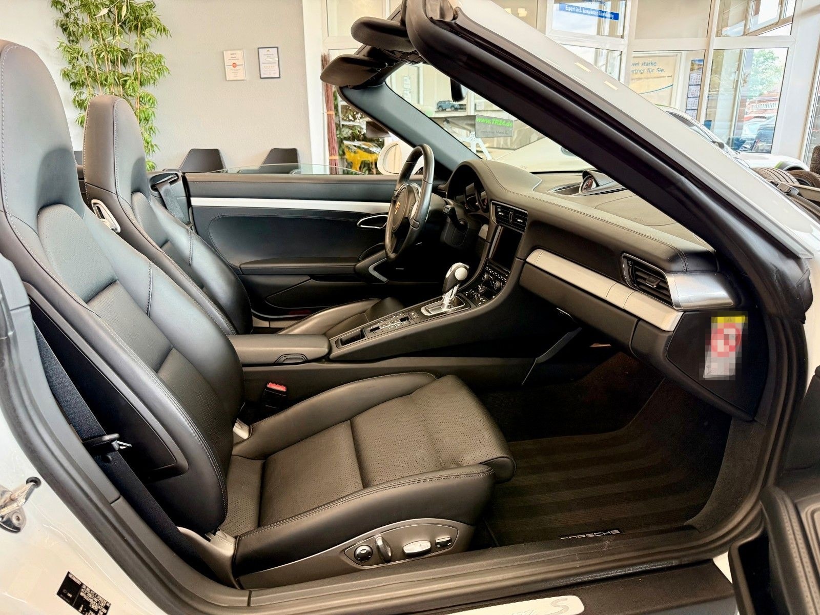 Porsche 911 991 Carrera S Cabrio PDK Sportabgas/BOSE/50J foto 12