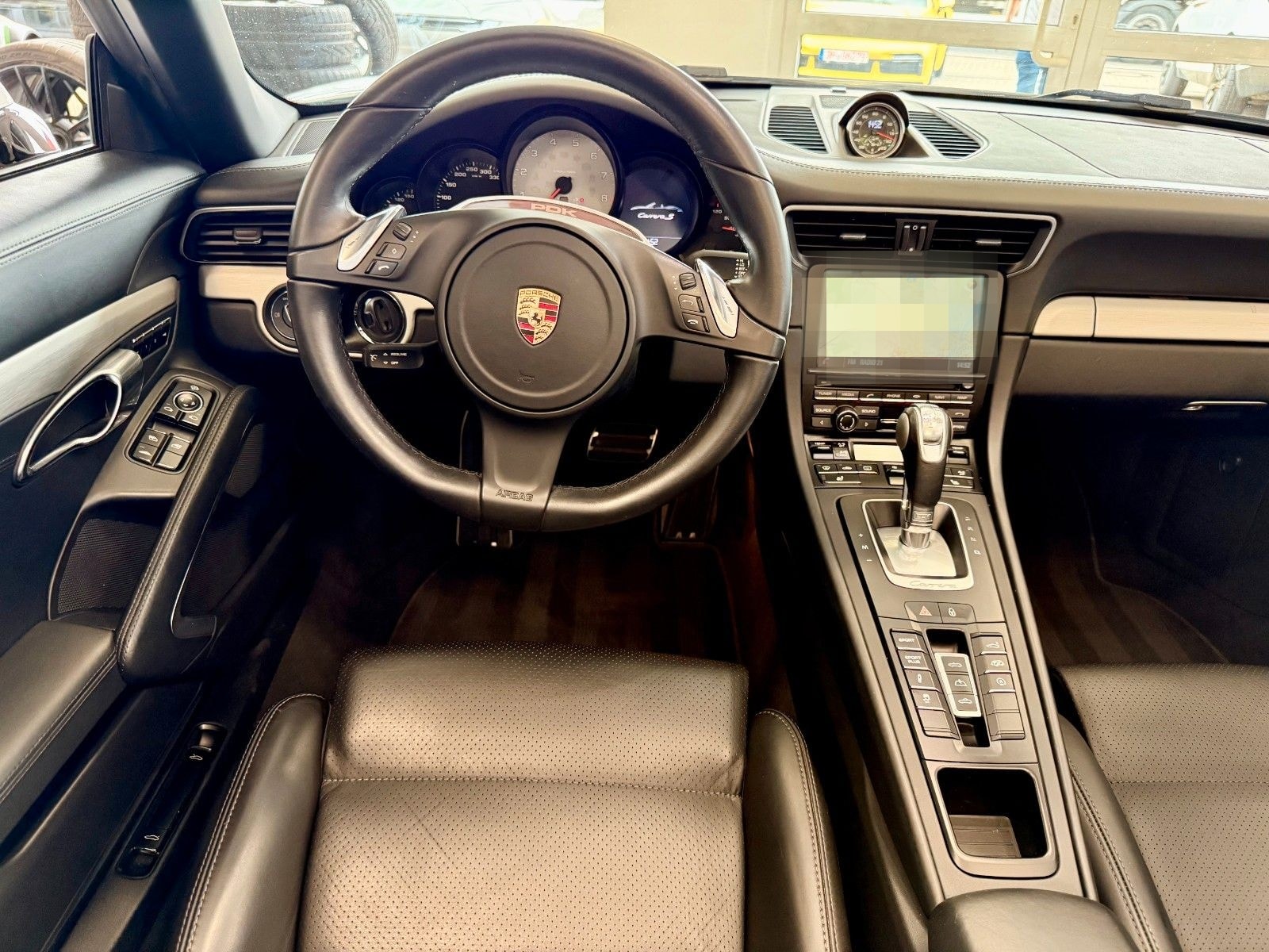Porsche 911 991 Carrera S Cabrio PDK Sportabgas/BOSE/50J foto 15