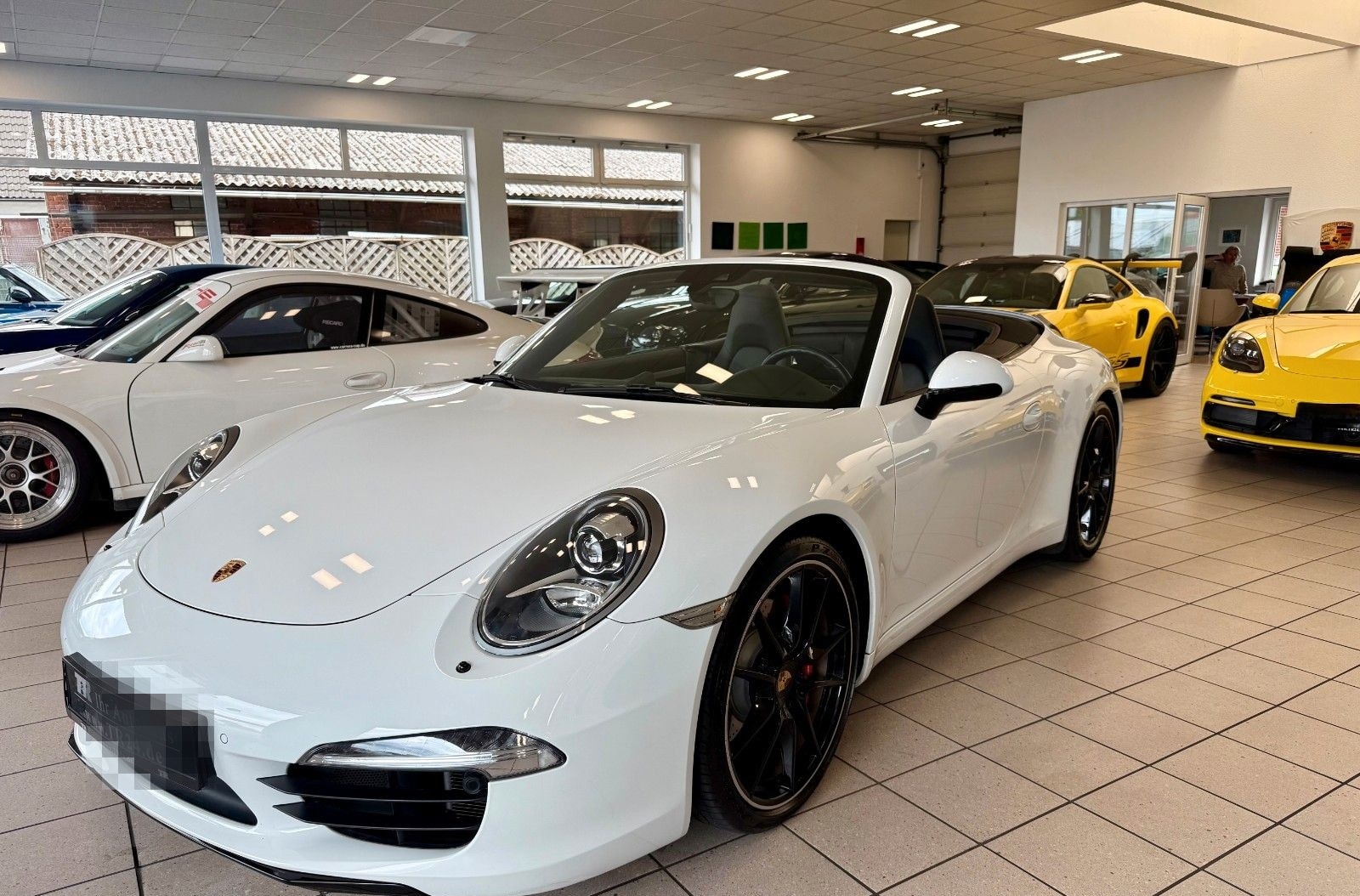 Porsche 911 991 Carrera S Cabrio PDK Sportabgas/BOSE/50J foto 3