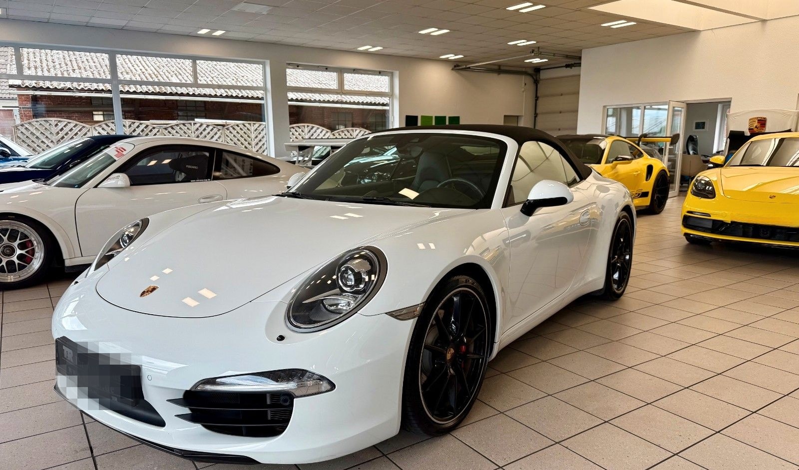 Porsche 911 991 Carrera S Cabrio PDK Sportabgas/BOSE/50J foto 4
