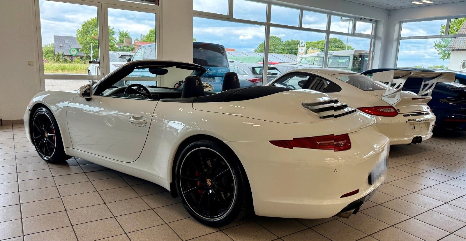Porsche 911 991 Carrera S Cabrio PDK Sportabgas/BOSE/50J foto 5