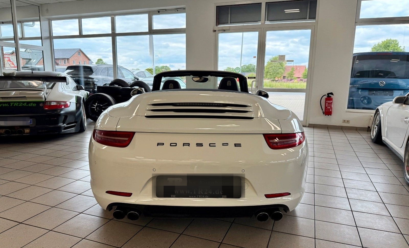 Porsche 911 991 Carrera S Cabrio PDK Sportabgas/BOSE/50J foto 6