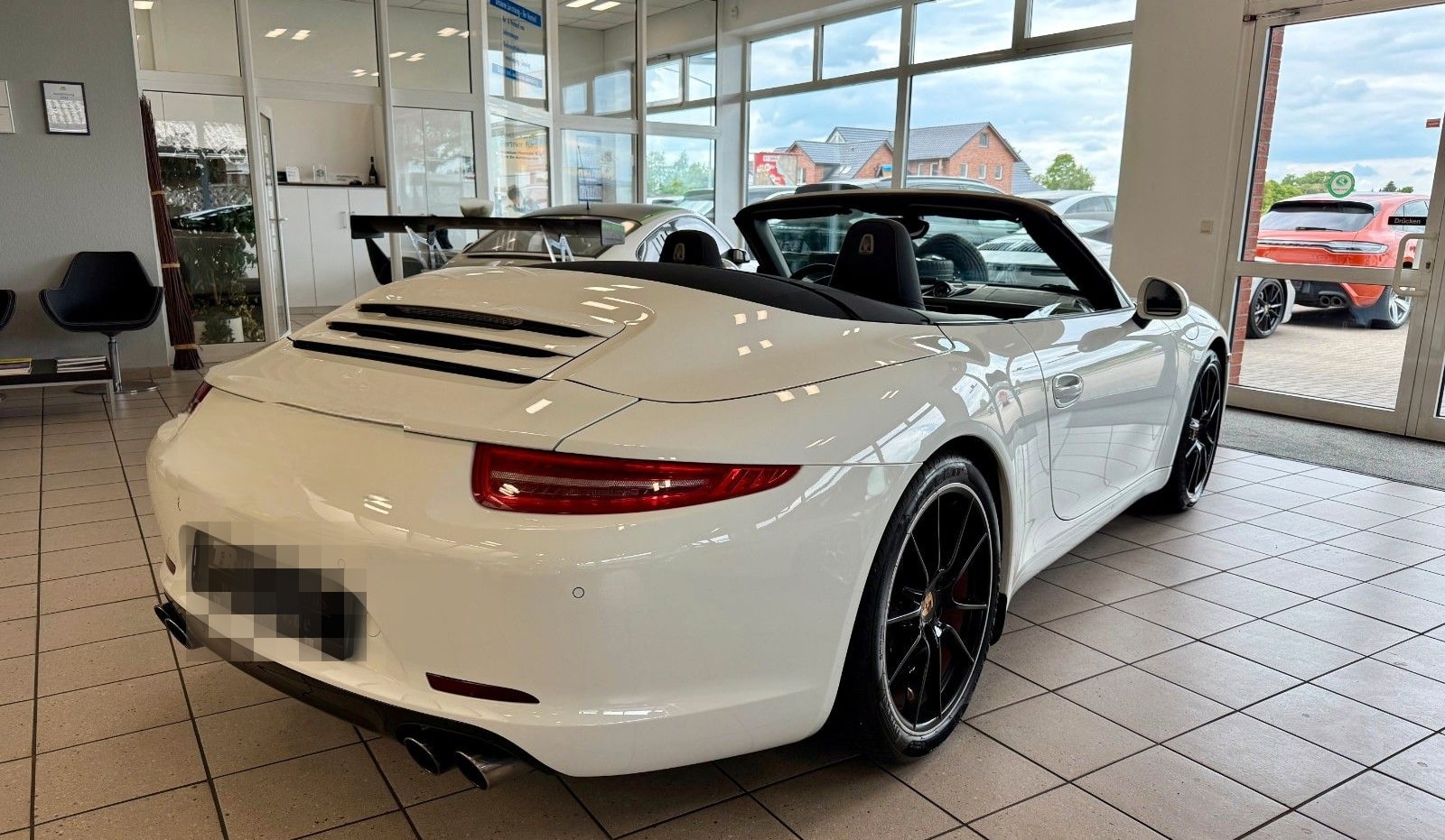 Porsche 911 991 Carrera S Cabrio PDK Sportabgas/BOSE/50J foto 7